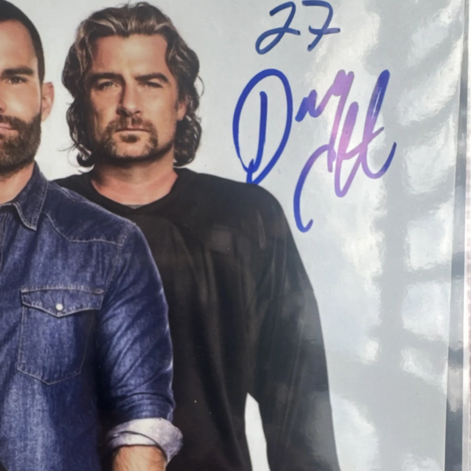 Original Autographed Photo Goon: Last of the Enforcers Full Time Authentics, изображение 2