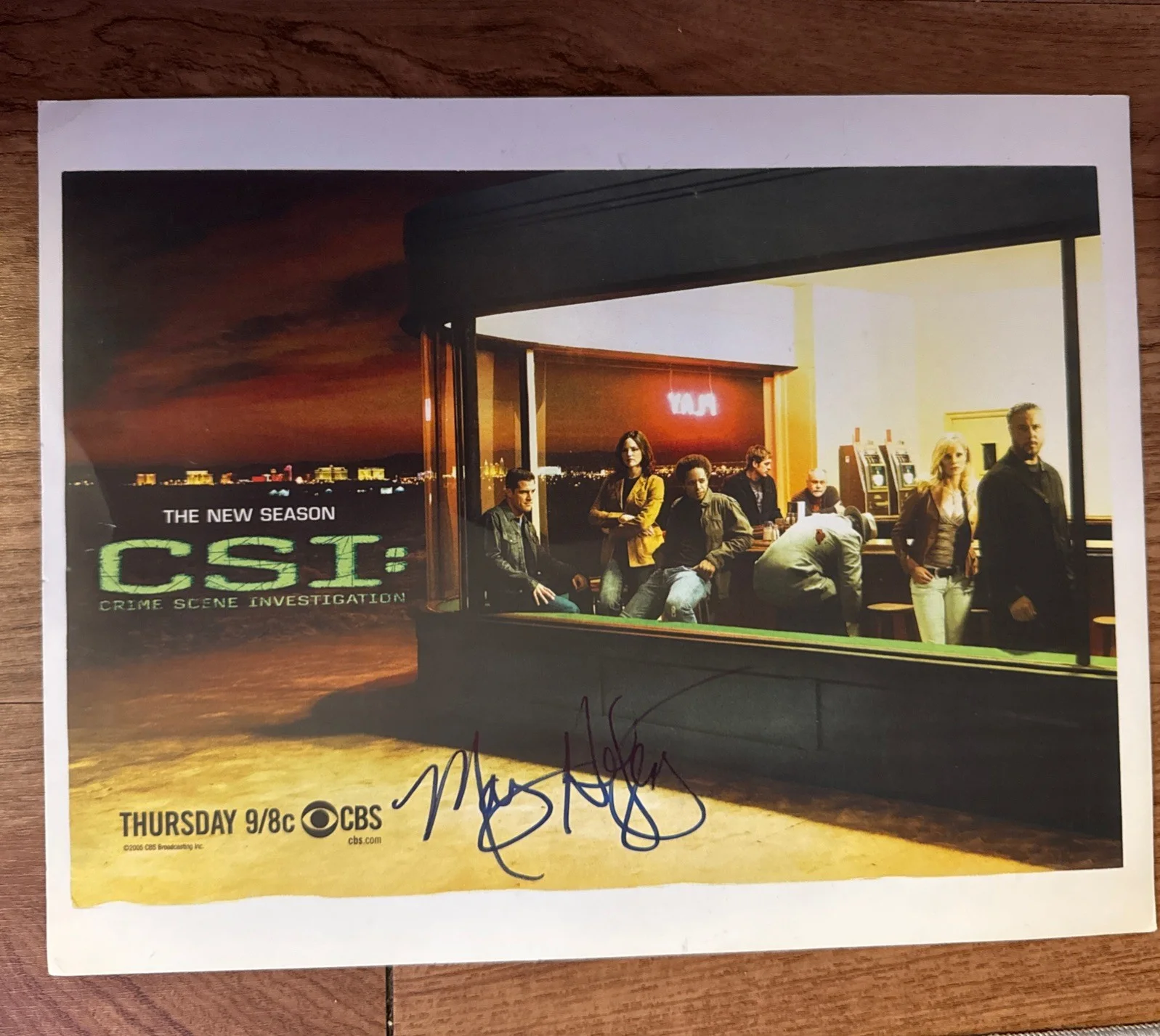 Marg Helgenberger — Marg Helgenberger AUTOGRAPHED Signed 8x10 Photo CSI Promo
