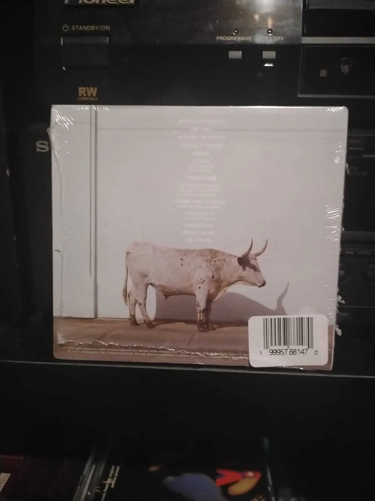 Kacey Musgraves Middle Of Nowhere CD Signed Autographed Limited Edition, изображение 2