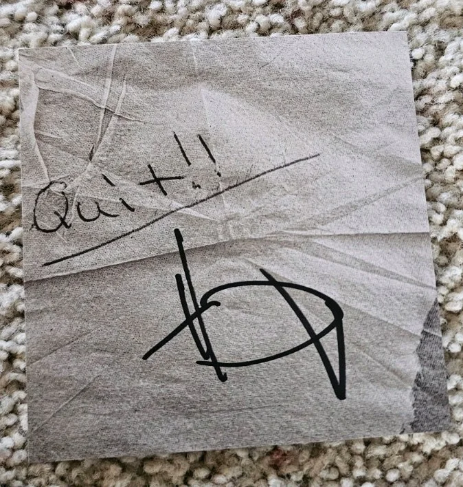 HARDY Signed Autograph Quit!! CD Art Card Insert! RARE!, image 2