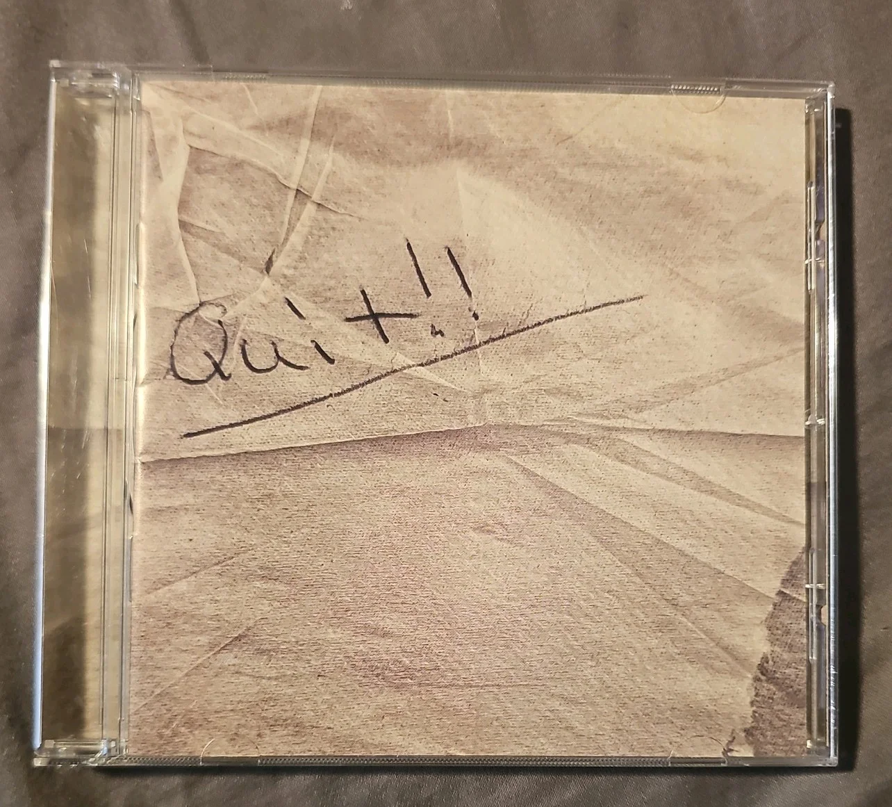 HARDY Signed Autograph Quit!! CD Art Card Insert! RARE!, image 3