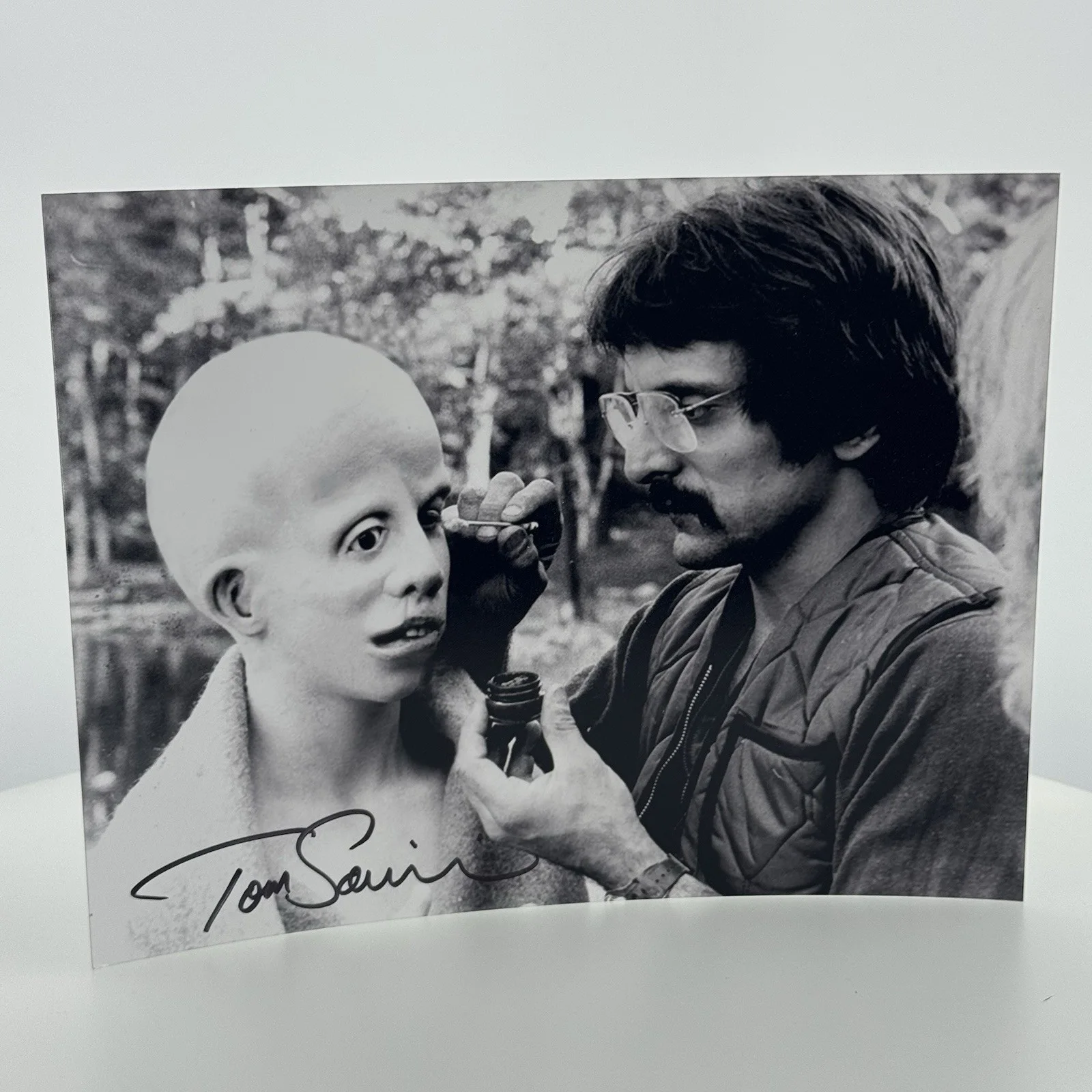 Tom Savini — Tom Savini Friday The 13th Autographed 8x10, image 2