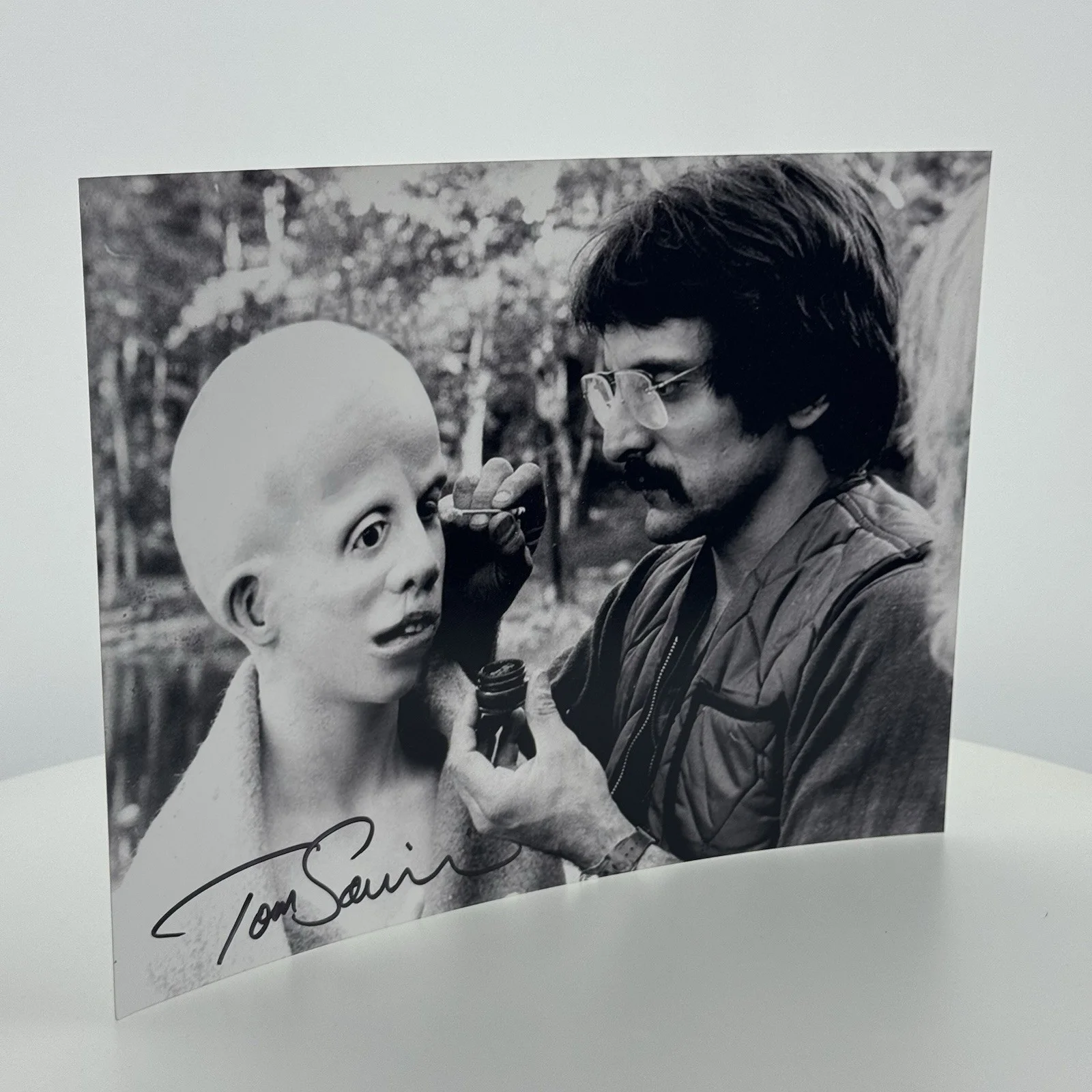 Tom Savini — Tom Savini Friday The 13th Autographed 8x10, image 3