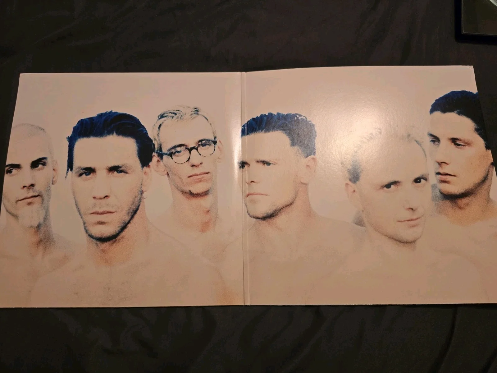 Rammstein Herzeleid Autographed Signed Vinyl Record Album, image 3