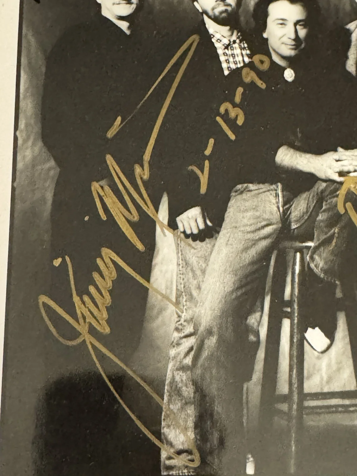 POCO Signed AUTOGRAPHED 8x10 PHOTO FURAY MESSINA Randy MEISNER GRANTHAM YOUNG, image 2