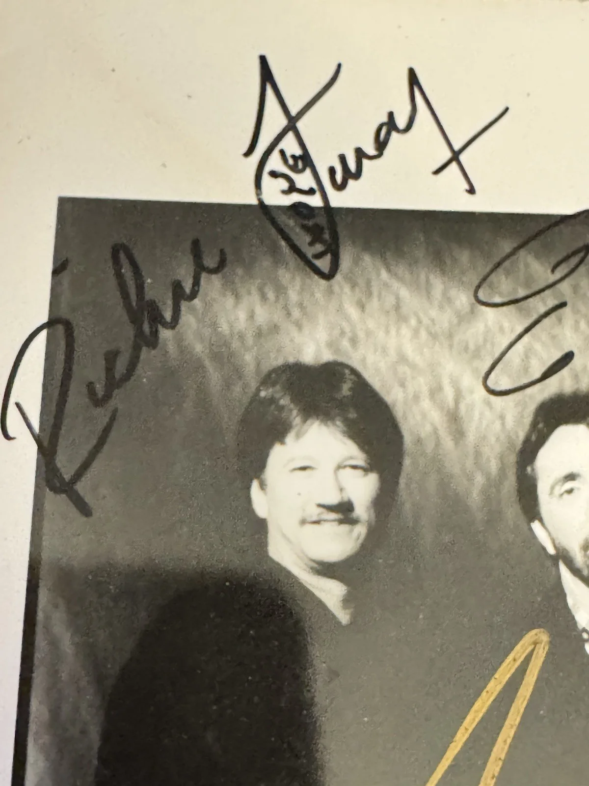 POCO Signed AUTOGRAPHED 8x10 PHOTO FURAY MESSINA Randy MEISNER GRANTHAM YOUNG, image 3