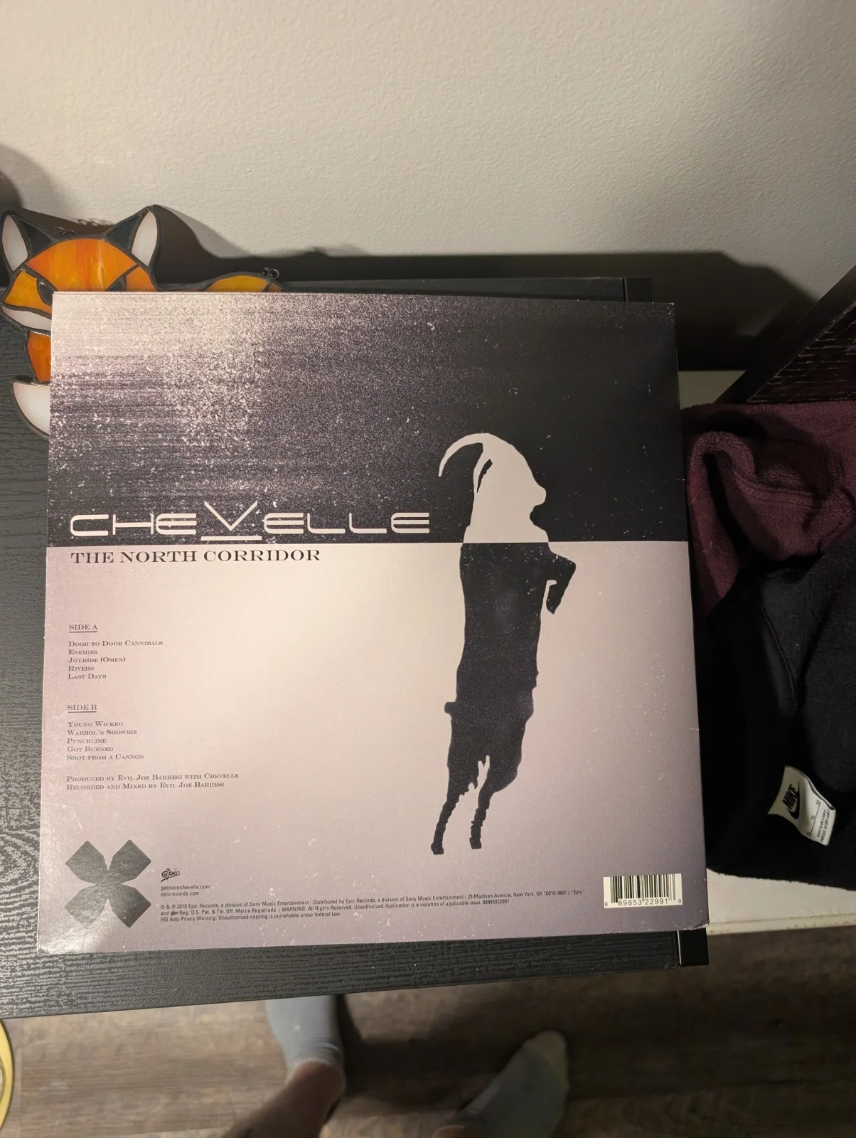 Chevelle The North Corridor Signed Original Vinyl Record Music Collectible, image 2