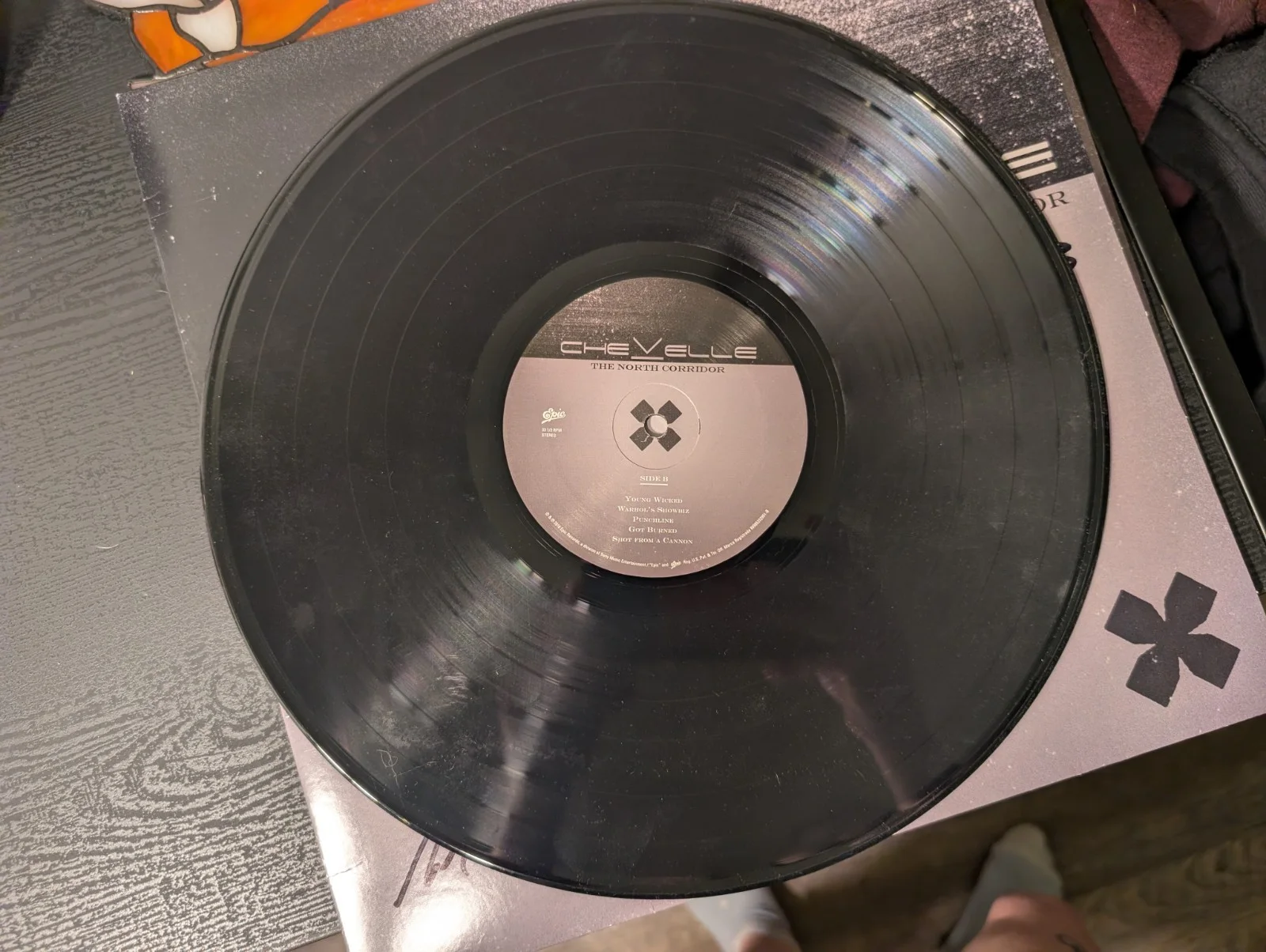 Chevelle The North Corridor Signed Original Vinyl Record Music Collectible, image 3