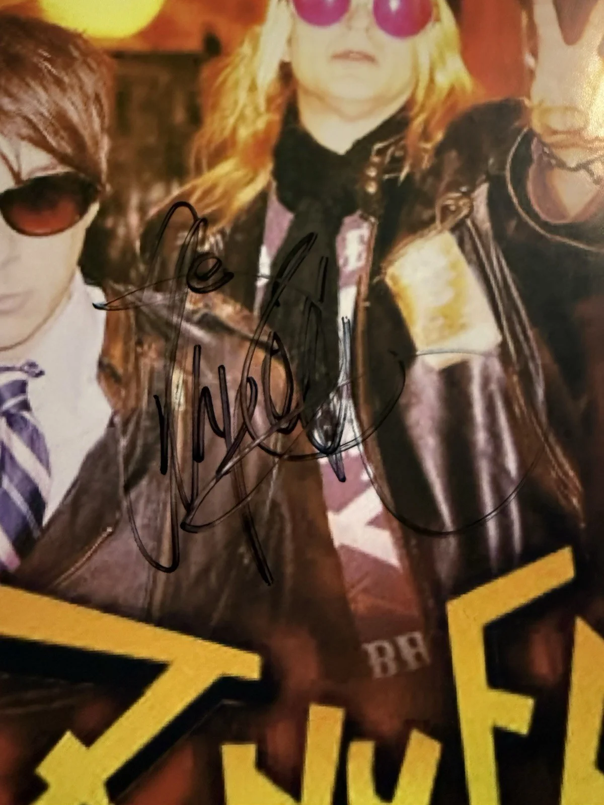 Enuff Z Nuff Poster Signed By Chip Z Nuff, image 2