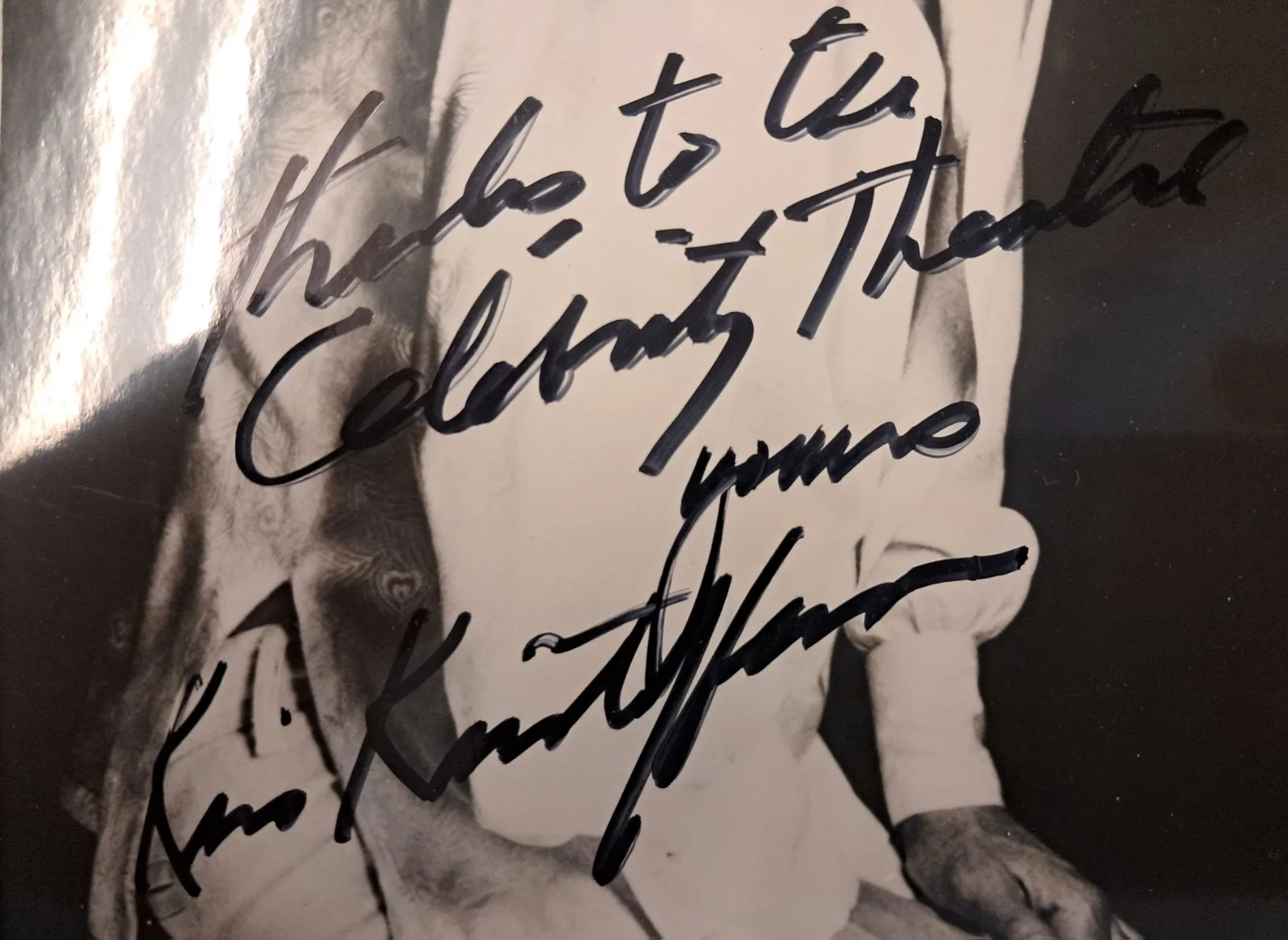 Kris Kristofferson Photo: Own a Piece of Outlaw Country History, изображение 2