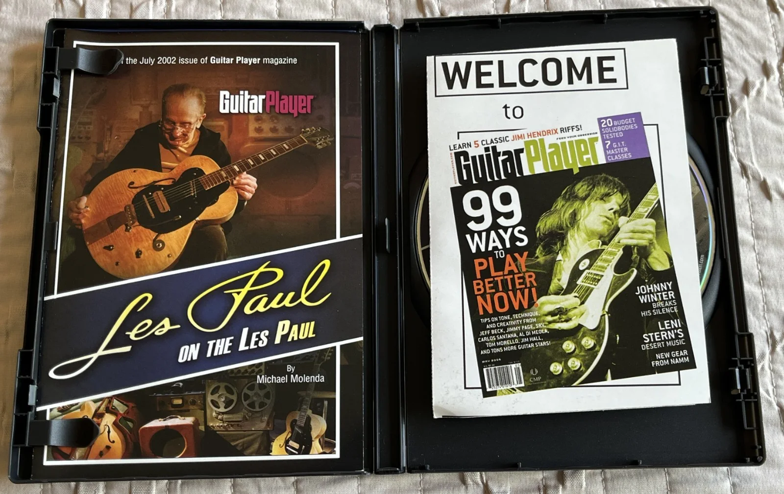 Les Paul — Les Paul--SIGNED --Chasing Sound DVD--Documentary PBS American Masters DVD, image 5