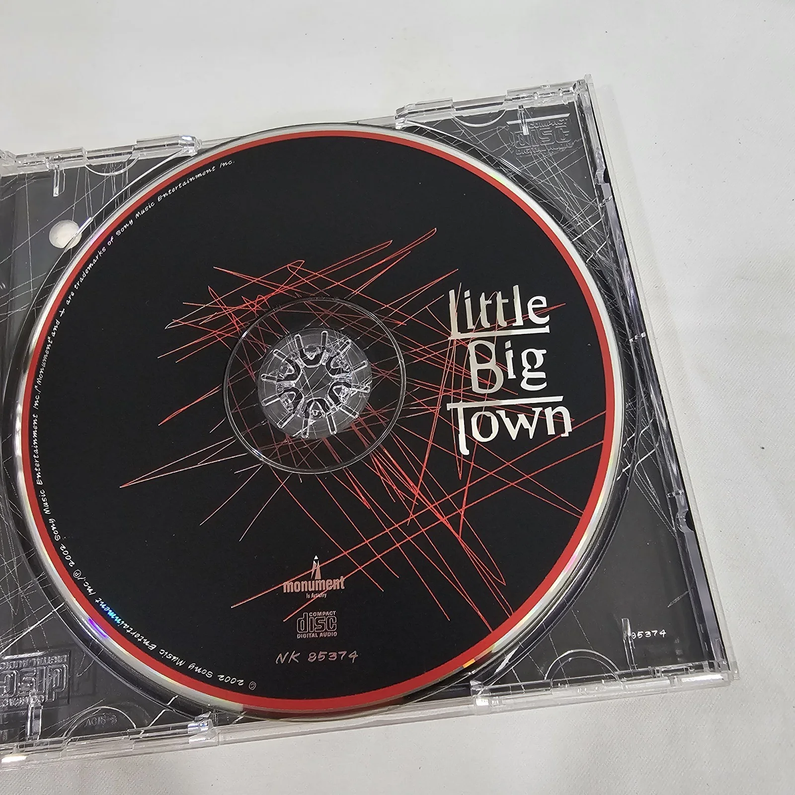 Little Big Town Signed Cd Country Music Autograph, изображение 3