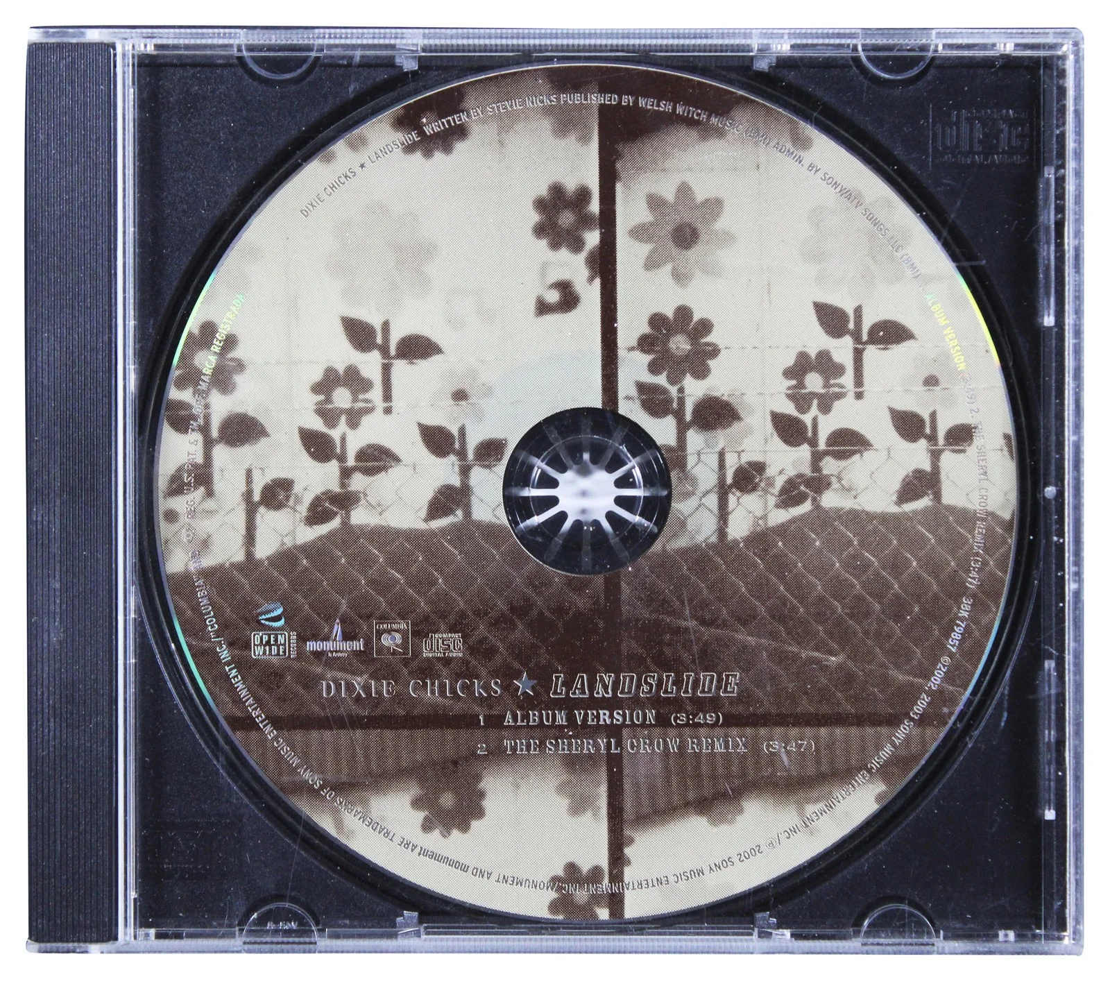 Natalie Maines, Martie Maguire, Emily Strayer — Dixie Chicks (3) Maines, Maguire & Strayer Signed CD Insert JSA #CL51507, image 3