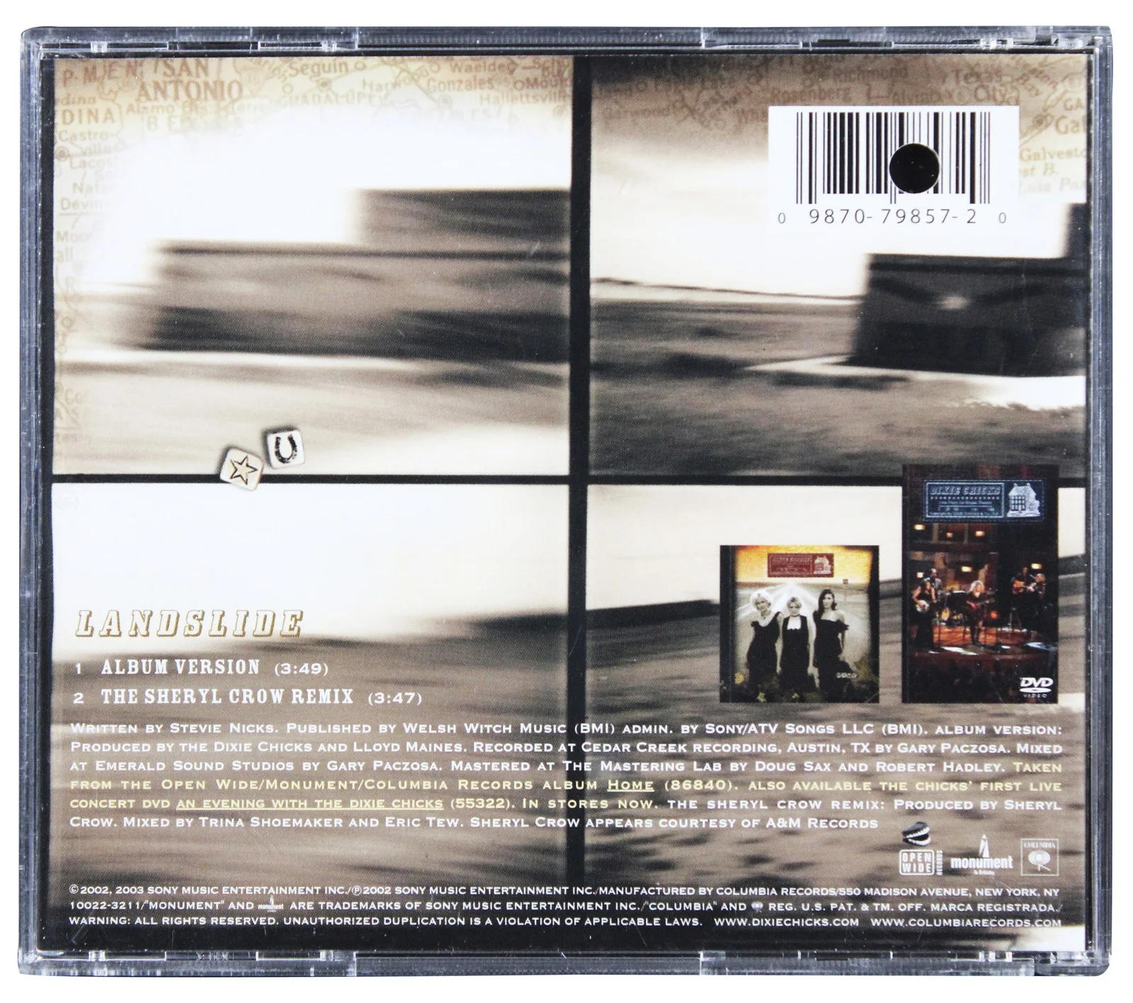 Natalie Maines, Martie Maguire, Emily Strayer — Dixie Chicks (3) Maines, Maguire & Strayer Signed CD Insert JSA #CL51507, image 4