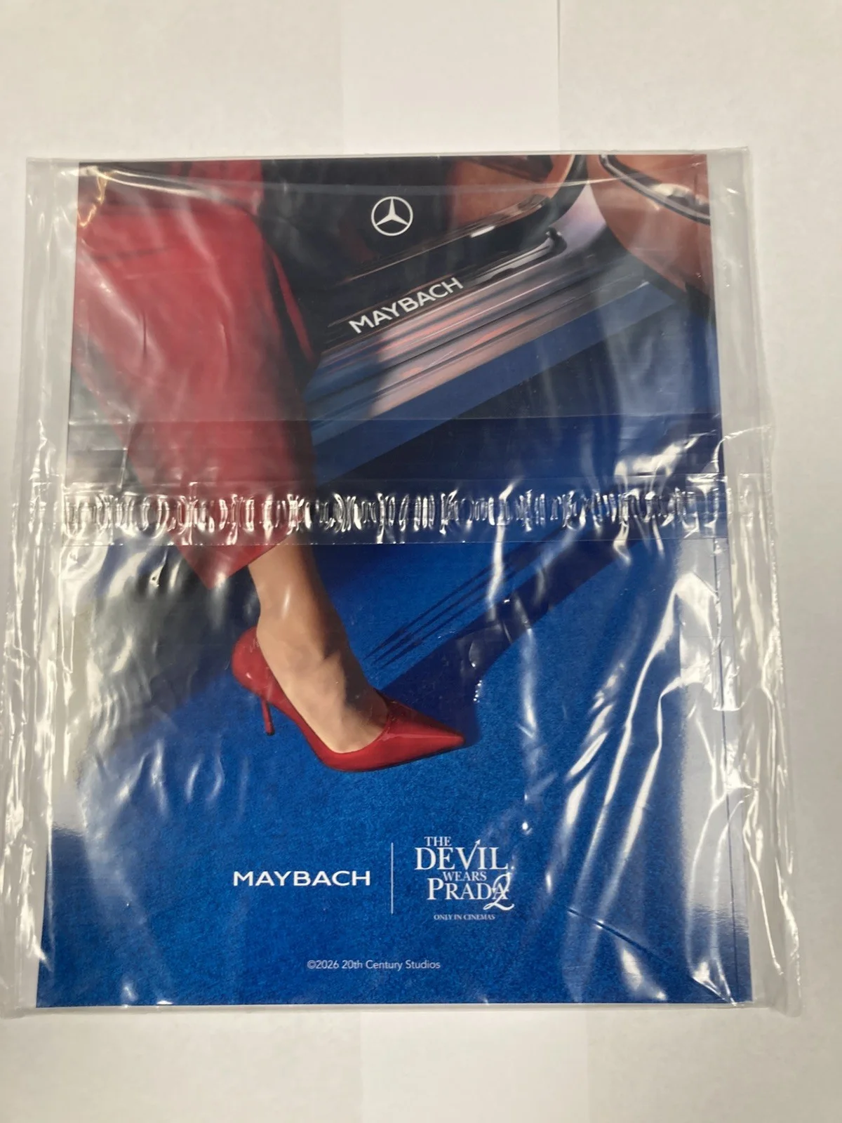 Runway Magazine Devil Wears Prada 2 collectable Promo Issue. Sealed, image 2
