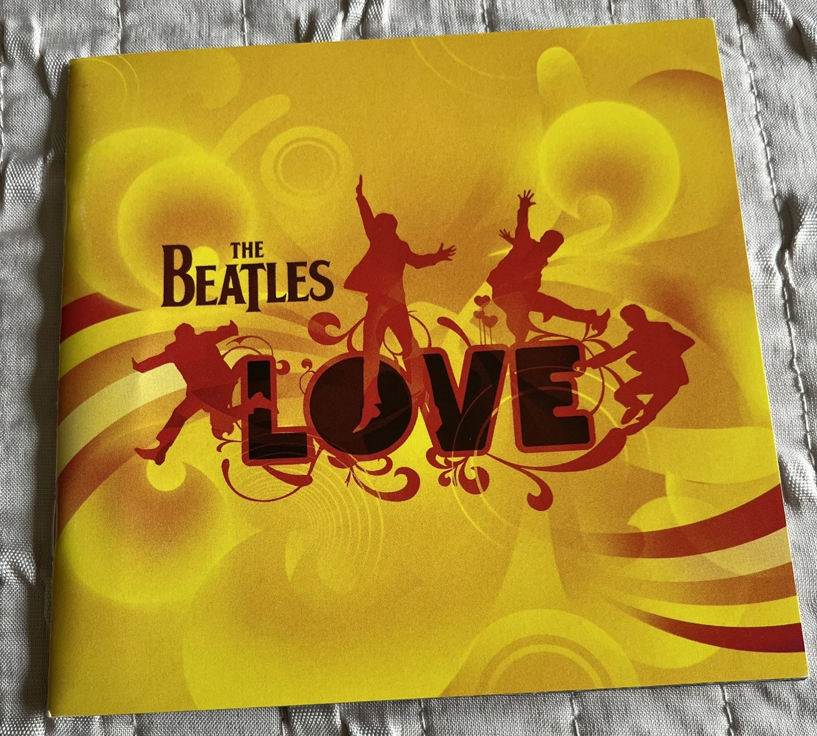 George Martin — Sir George Martin--SIGNED--Love CD & DVD Set-BEATLES Producer (died 2016)-Lennon, изображение 2