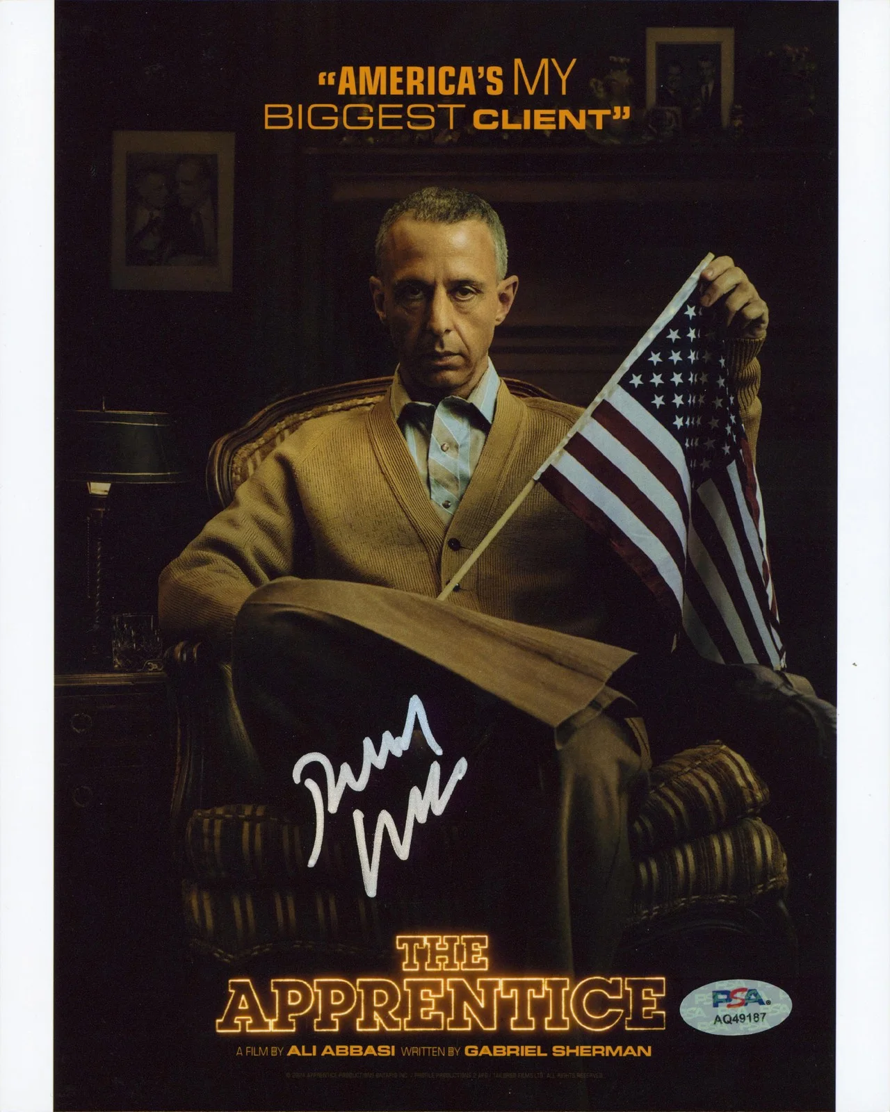 Jeremy Strong — Jeremy Strong The Apprentice Authentic Signed 8x10 Photo PSA/DNA #AQ49187