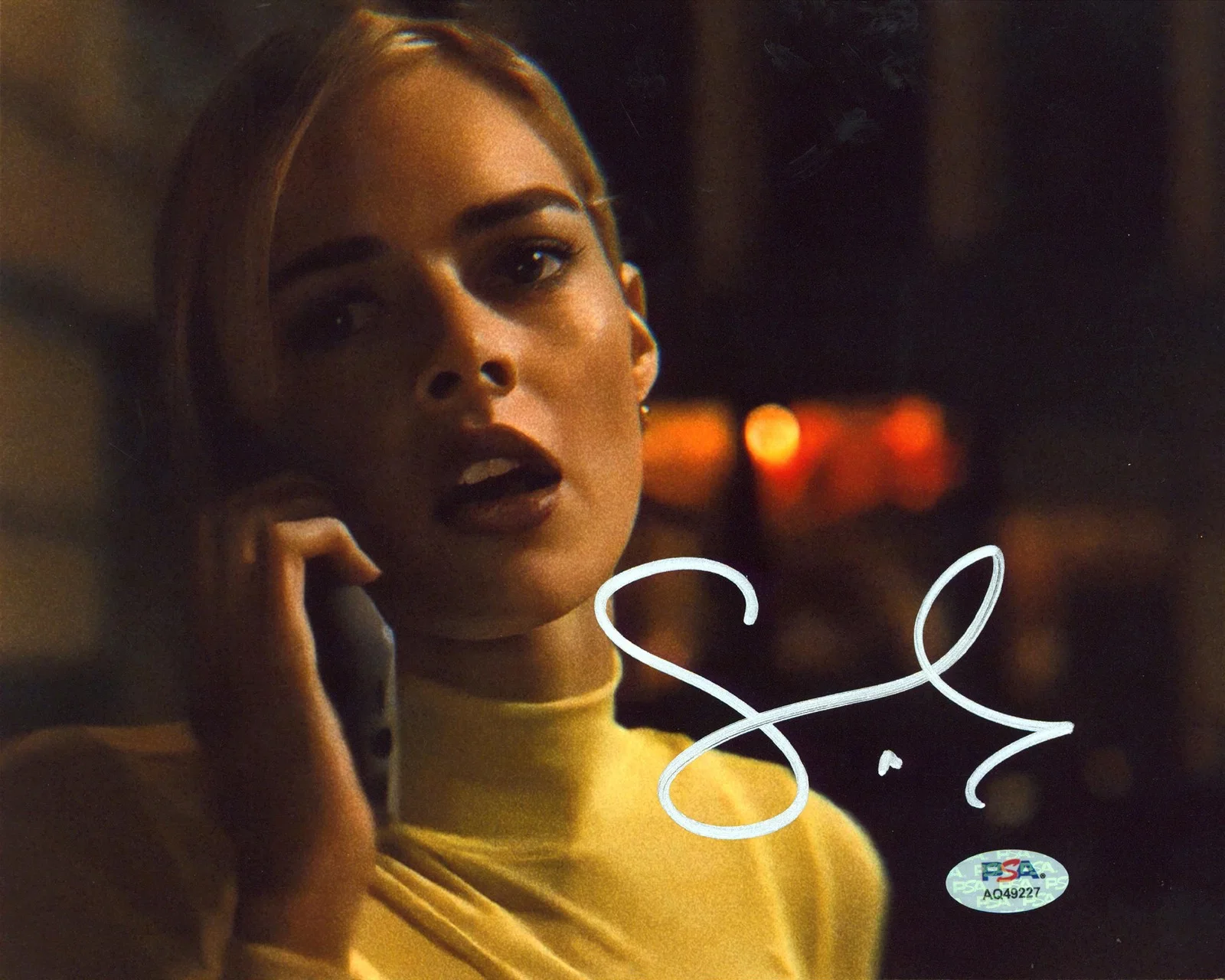 Samara Weaving — Samara Weaving Scream VI Authentic Signed 8x10 Horizontal Photo PSA/DNA #AQ49227