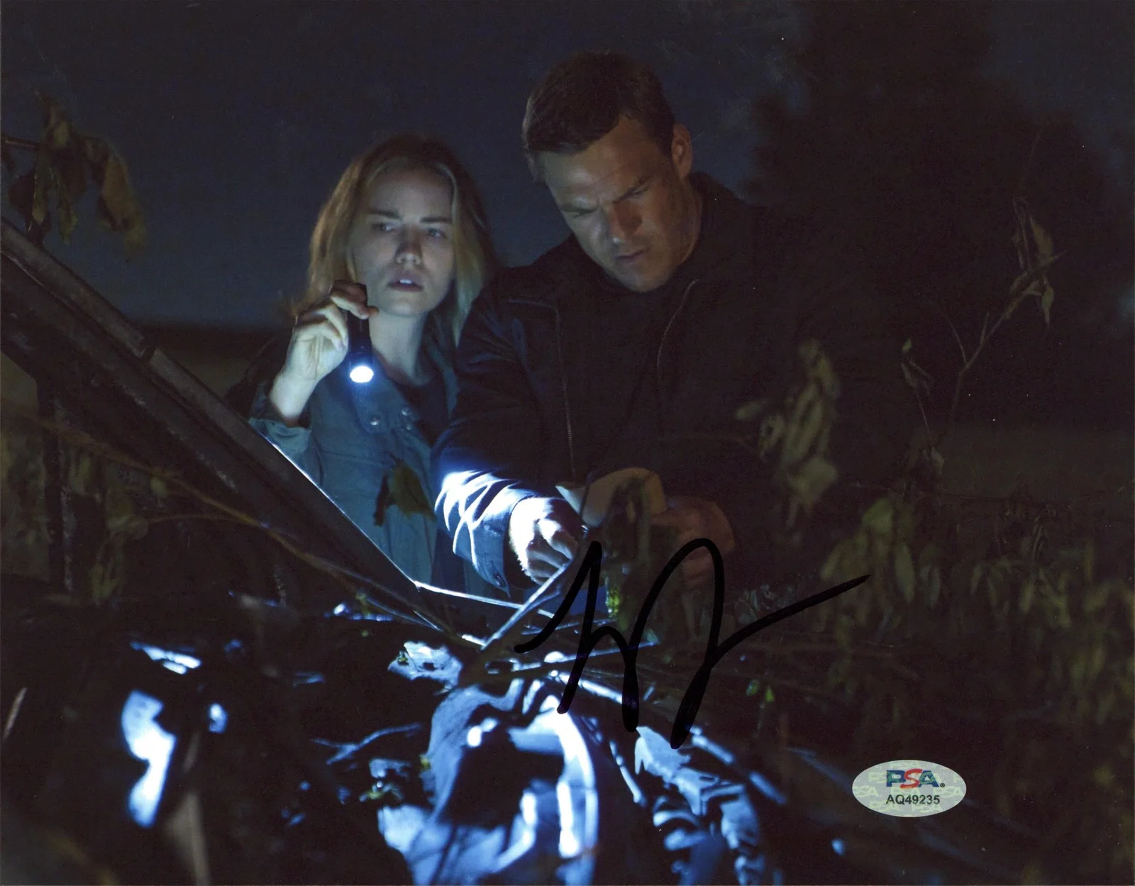 Willa Fitzgerald — Willa Fitzgerald Reacher Authentic Signed 8x10 Photo PSA/DNA #AQQ49235
