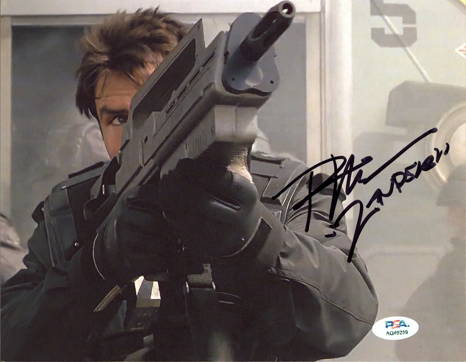 Patrick Muldoon — Patrick Muldoon Starship Troopers "Zander" Signed 8x10 Photo PSA/DNA #AQ49259