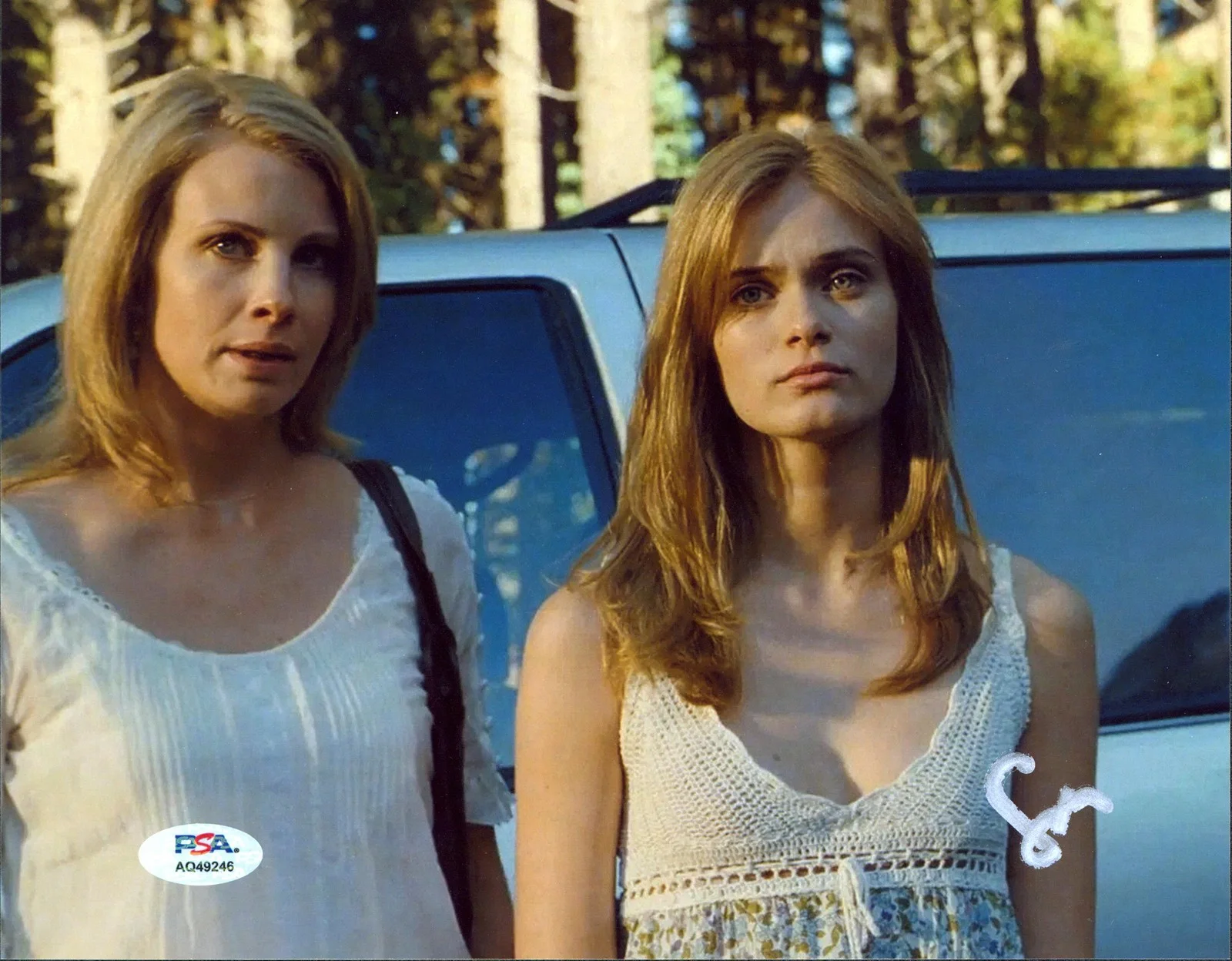 Sara Paxton — Sara Paxton The Last House On The Left Signed 8x10 Photo PSA/DNA #AQ49246