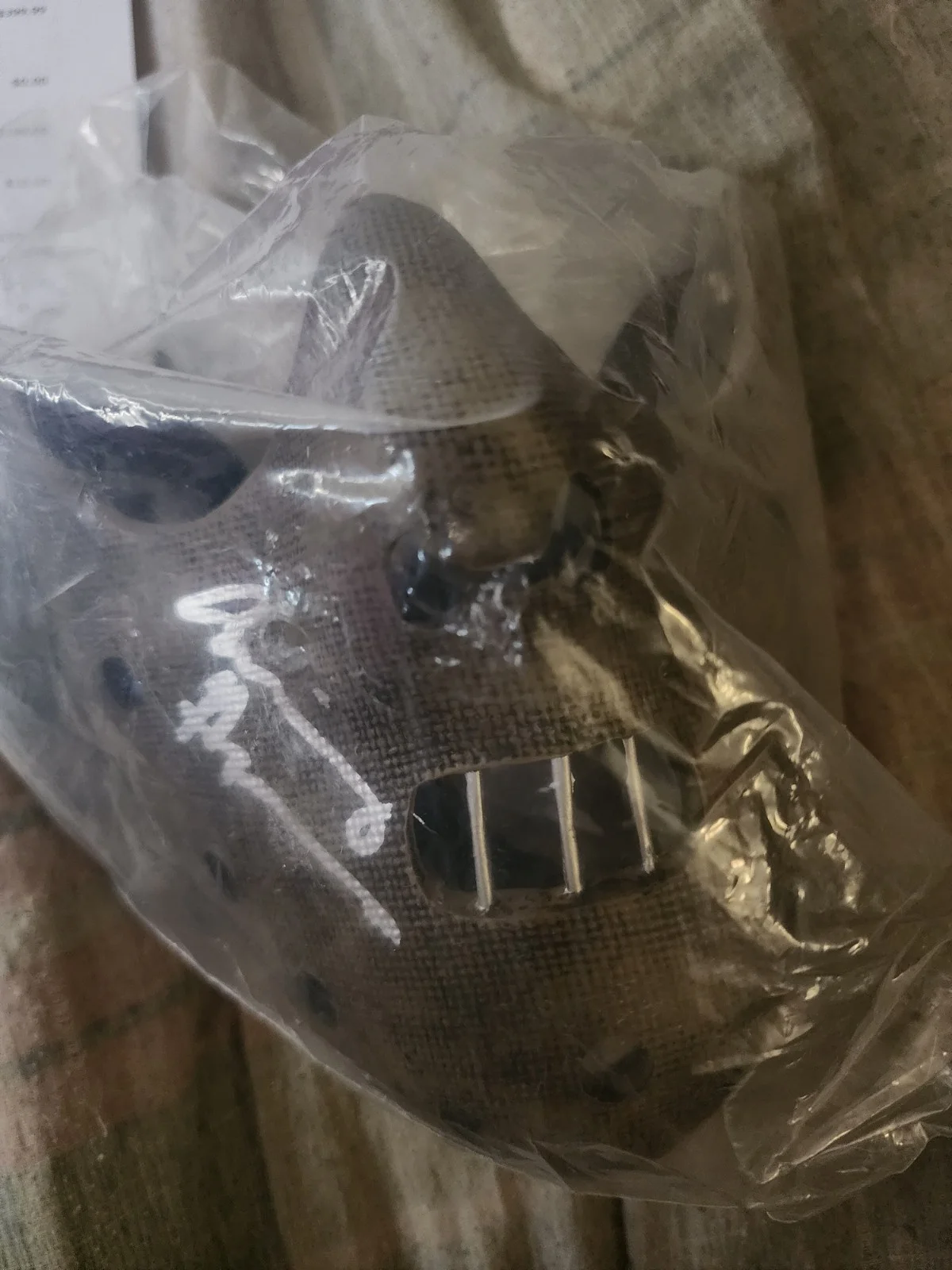 Anthony Hopkins Signed Hannibal Lecter Mask Silence Of The Lambs Rare BeckettCOA, изображение 2