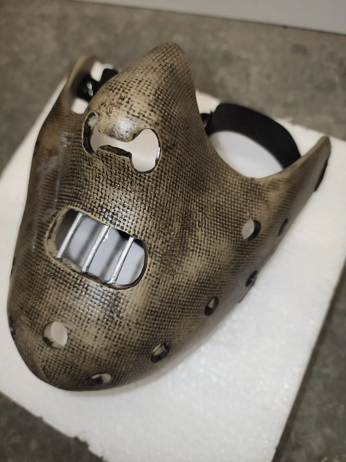 Anthony Hopkins Signed Hannibal Lecter Mask Silence Of The Lambs Rare BeckettCOA, изображение 4