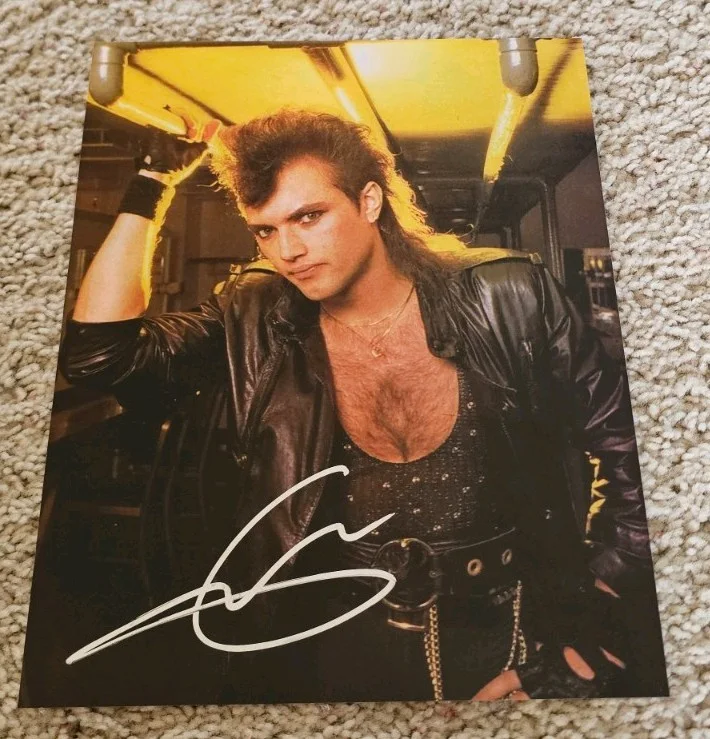 GEOFF TATE Signed Autograph 8x10 Photo! Queensryche! EXACT PROOF! RARE!, изображение 2