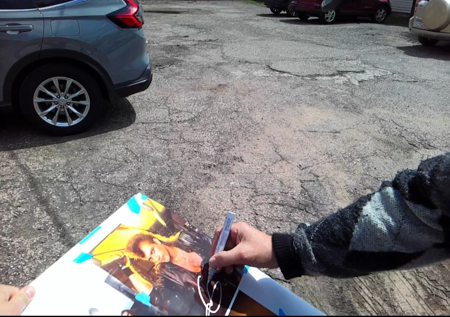 GEOFF TATE Signed Autograph 8x10 Photo! Queensryche! EXACT PROOF! RARE!, изображение 3