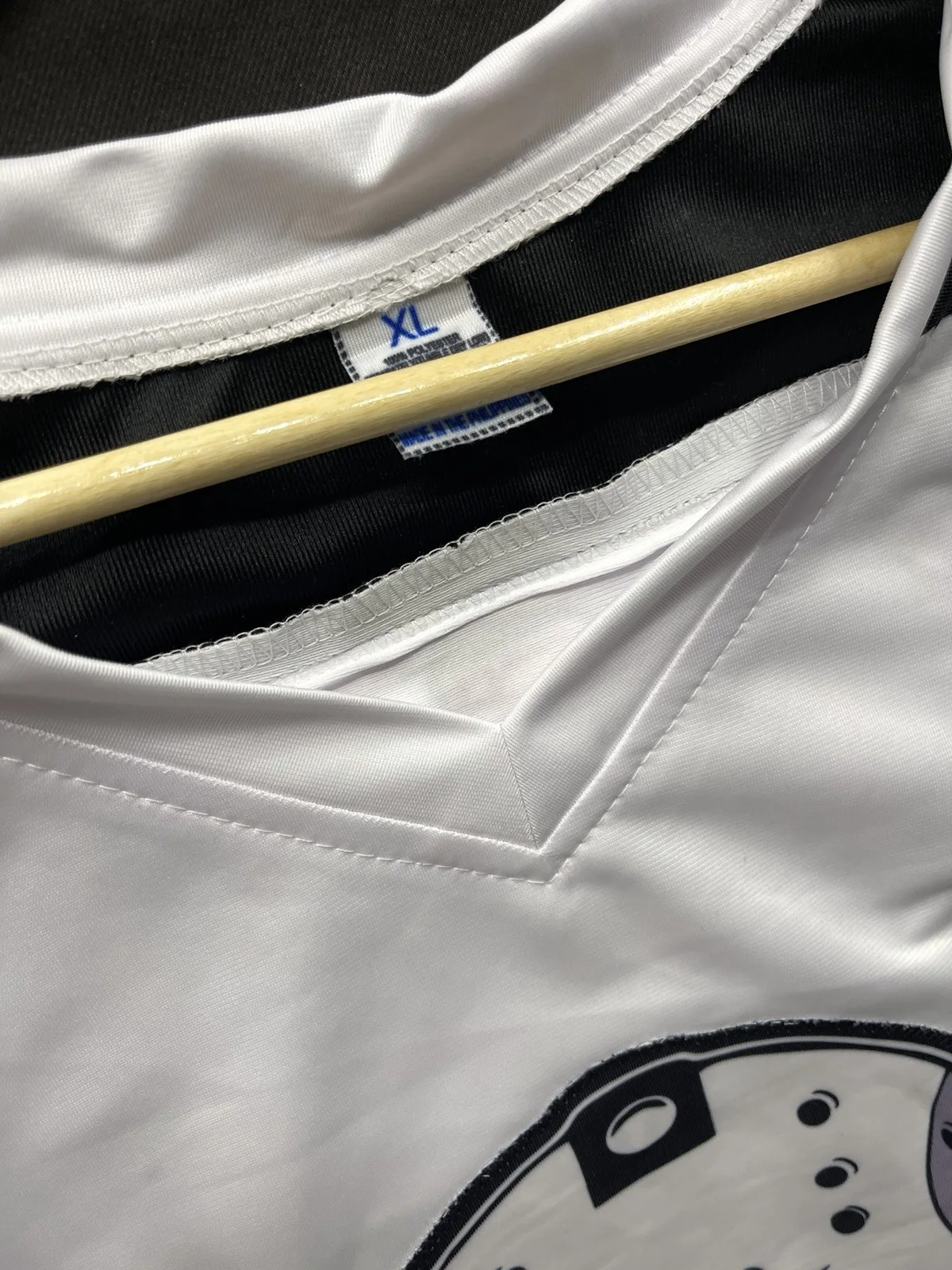Ari Lehman — Ari Lehman (1st Jason) Signed Friday the 13th Jason Jersey XL Beckett Witnessed, изображение 5