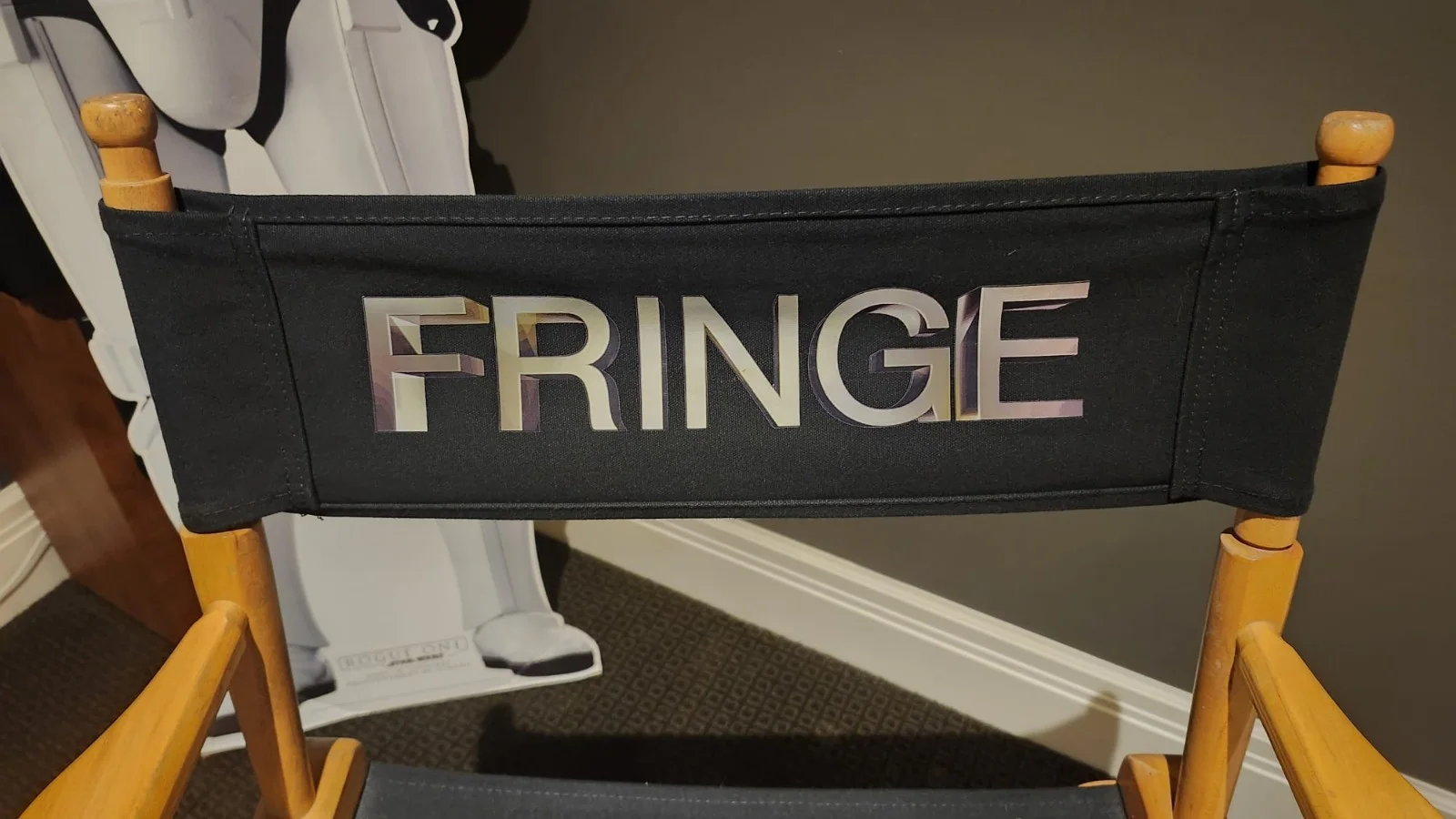 Leonard Nimoy — Leonard Nimoy Signed Director’s Chair (Fringe) – Spock Actor Autograph + COA Pho, image 2