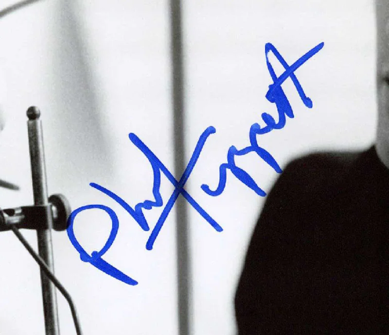 PHIL TIPPETT SIGNED AUTOGRAPHED 11x14 PHOTO ILM AT-AT STAR WARS RARE BECKETT BAS, изображение 2