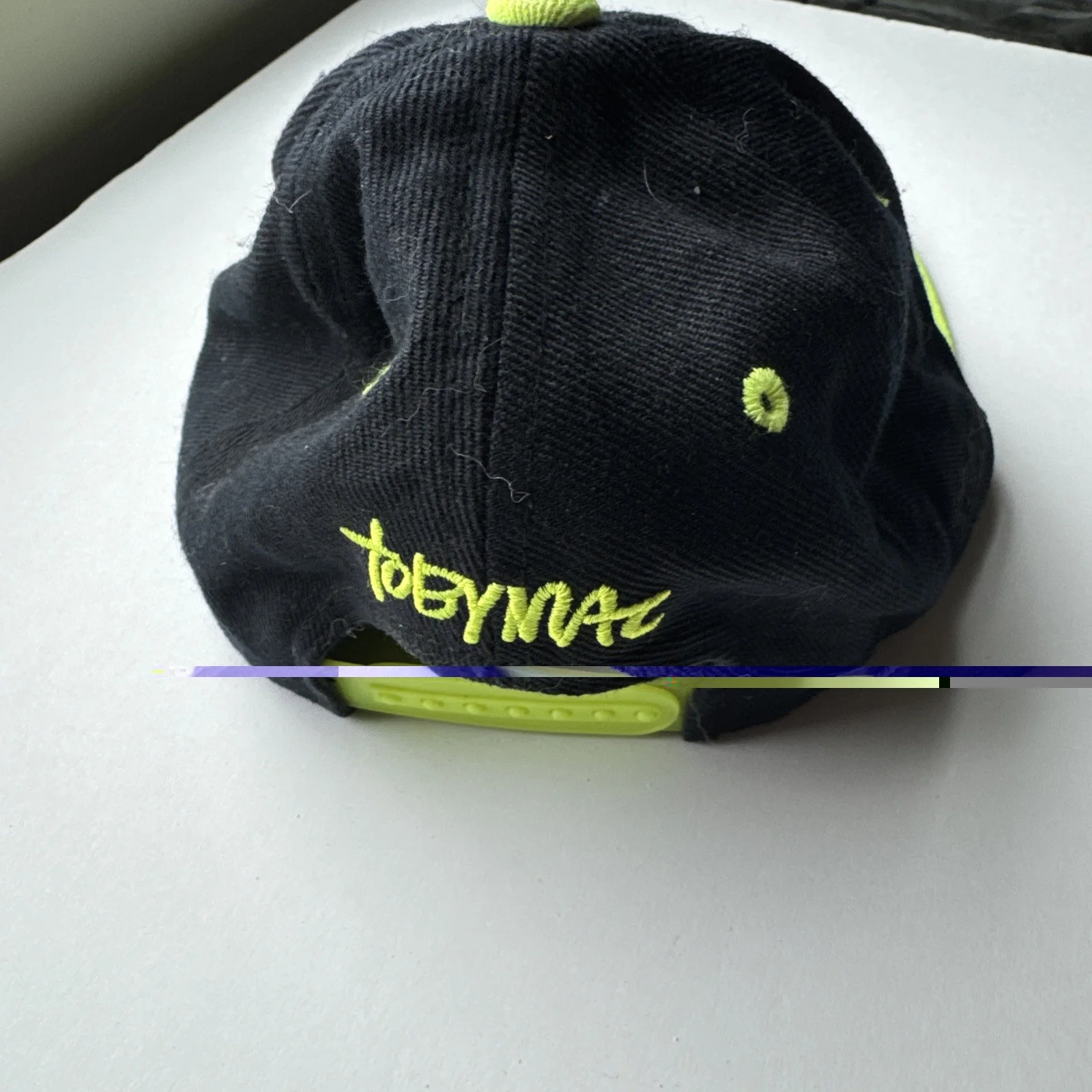 Signed Toby Mac ball cap style Hat, image 5