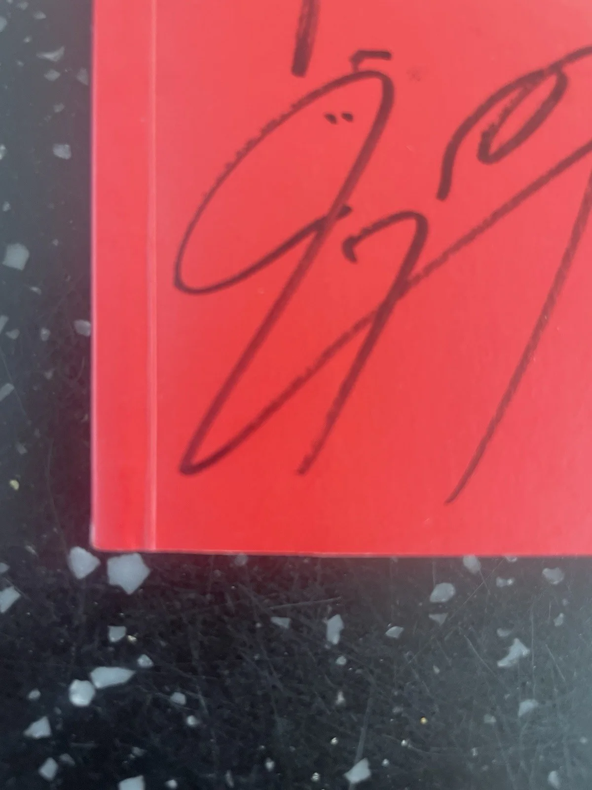 ASTRO Autumn Story 3rd Mini Album Original Signed Autographed, image 4