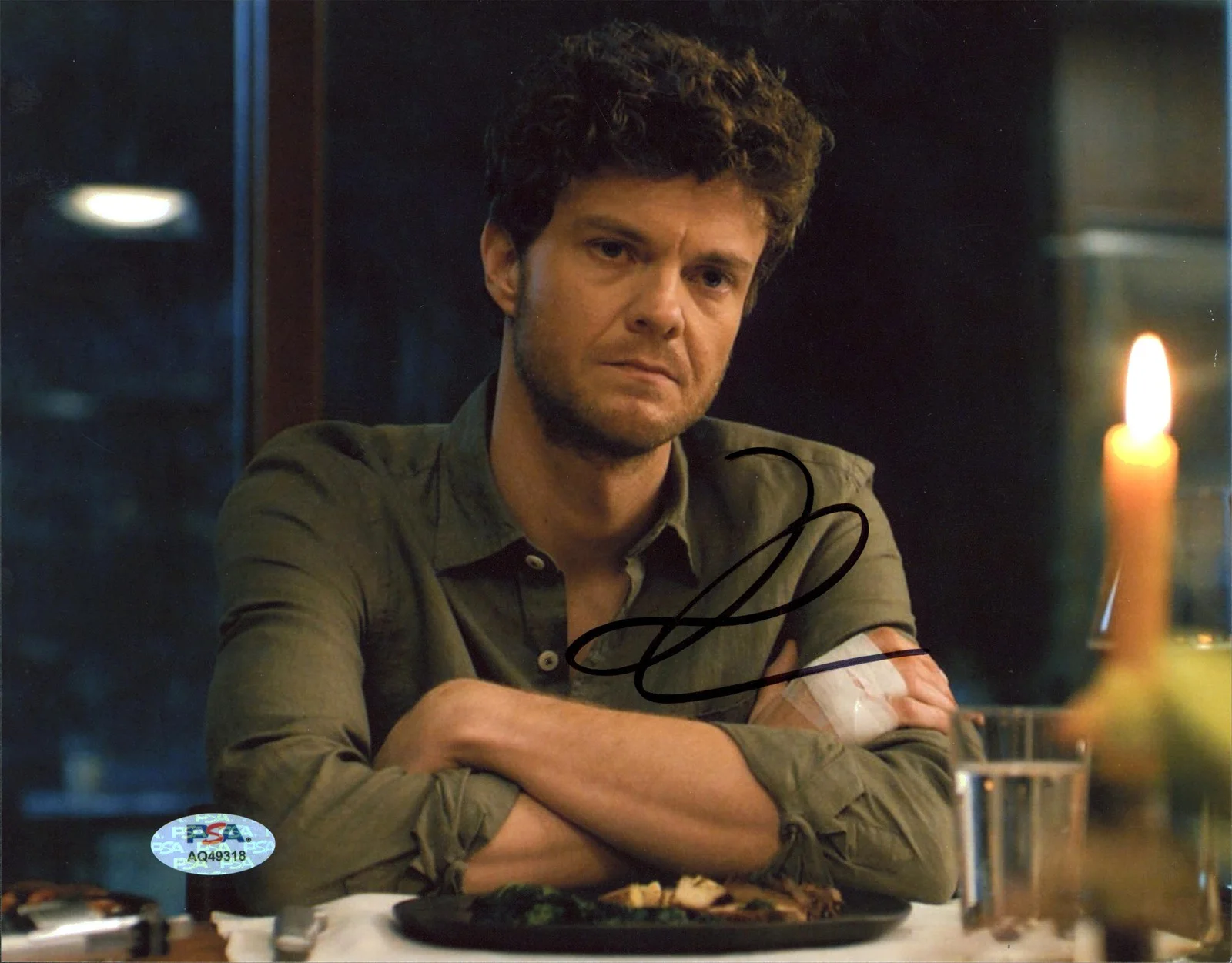 Jack Quaid — Jack Quaid Companion Authentic Signed 8x10 Horizontal Photo PSA/DNA #AQ49318