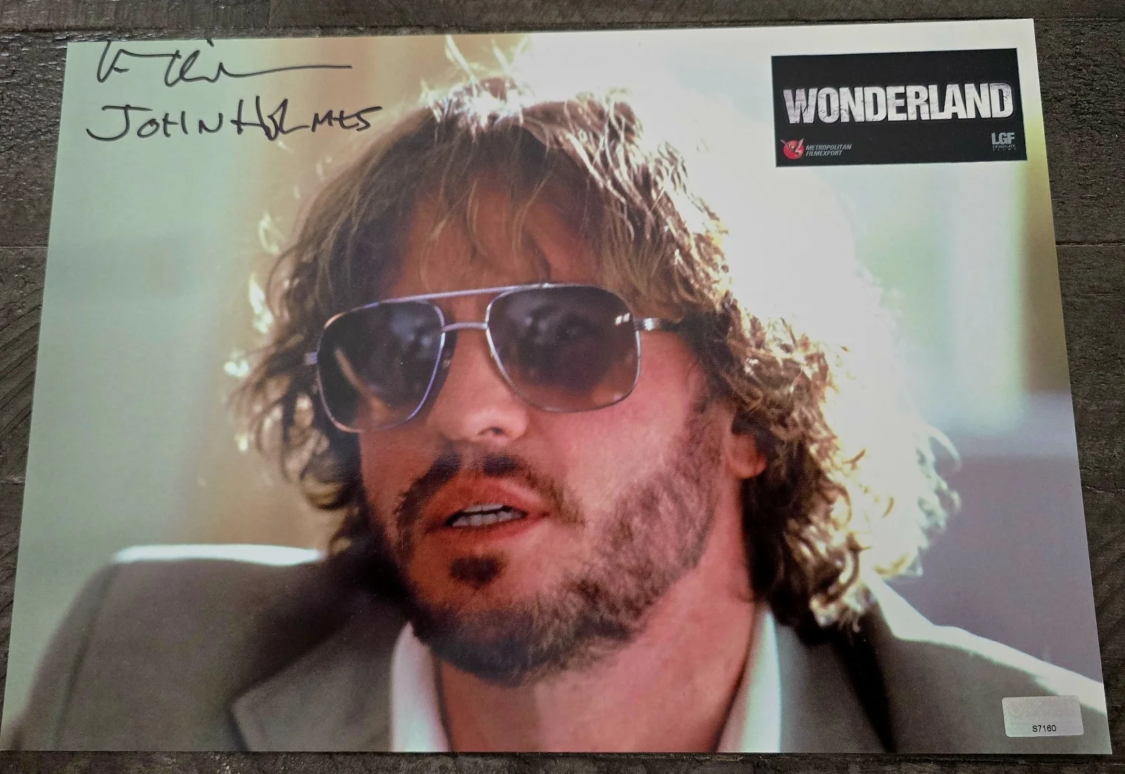 Val Kilmer — Val Kilmer Signed Lobby Card Wonderland W/ Character Name Celebrity Authentics