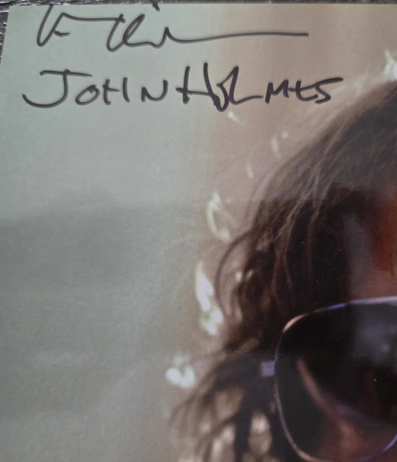 Val Kilmer — Val Kilmer Signed Lobby Card Wonderland W/ Character Name Celebrity Authentics, image 2
