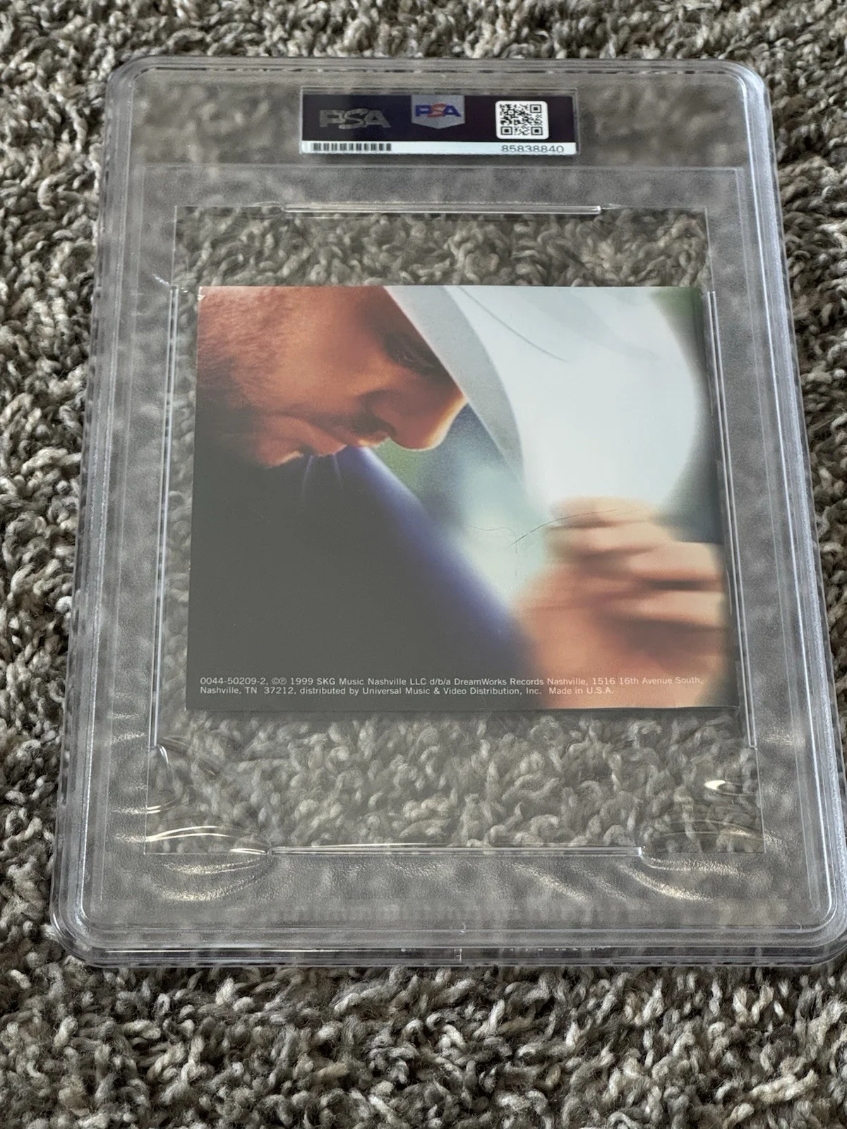 Toby Keith Autographed How Do You Like Me Now CD Cover 1999 PSA Slabbed Auto, image 4