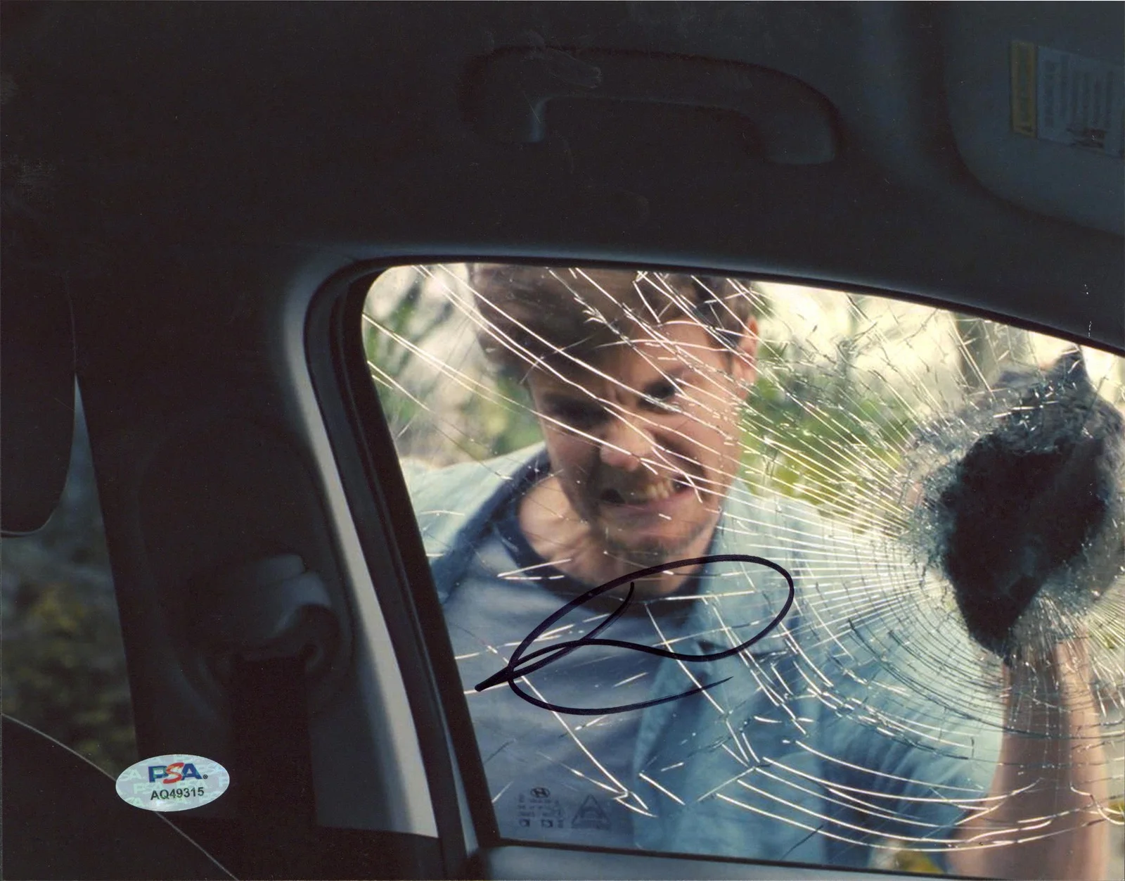 Jack Quaid — Jack Quaid Companion Authentic Signed 8x10 Horizontal Photo PSA/DNA #AQ49315