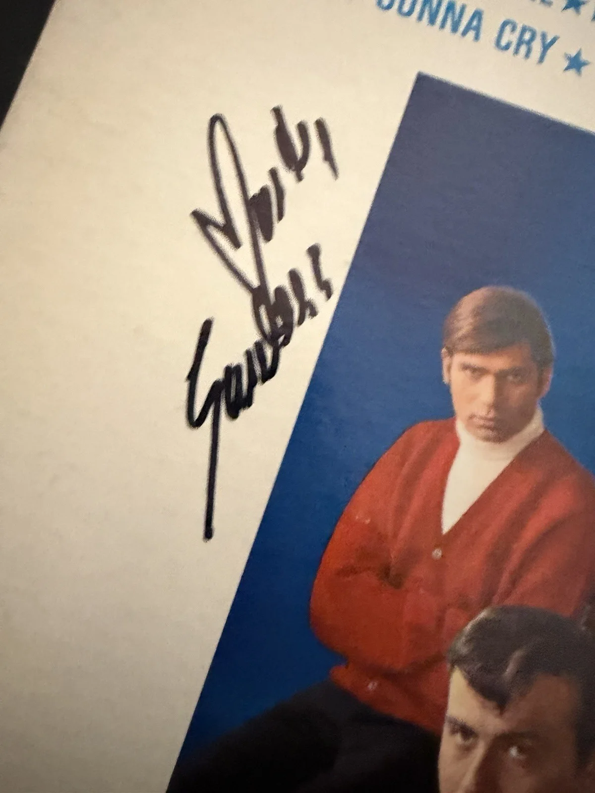Jay And The Americans Signed Blockbusters LP Autographed Sandy Howie Marty, image 2
