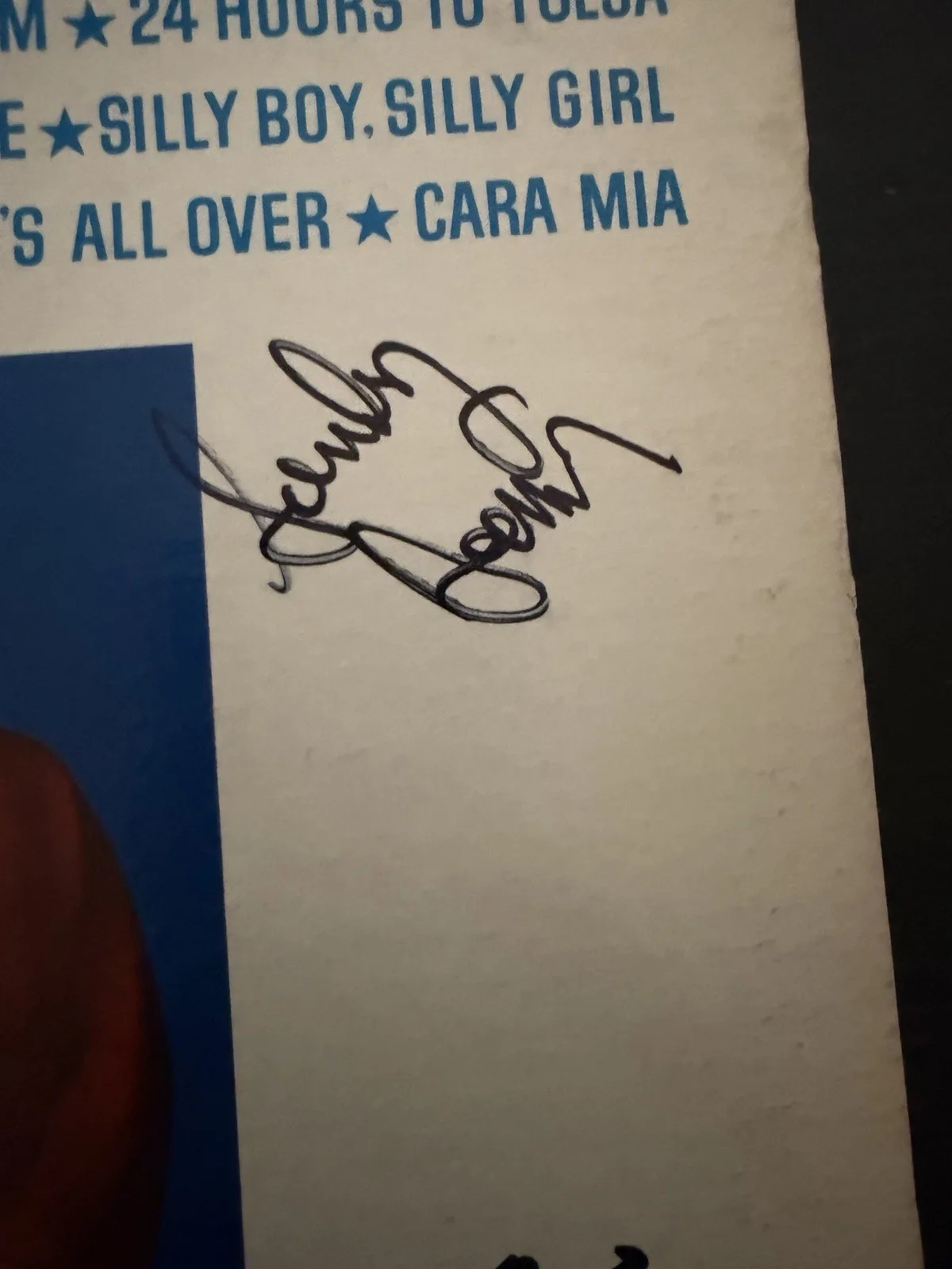 Jay And The Americans Signed Blockbusters LP Autographed Sandy Howie Marty, image 3