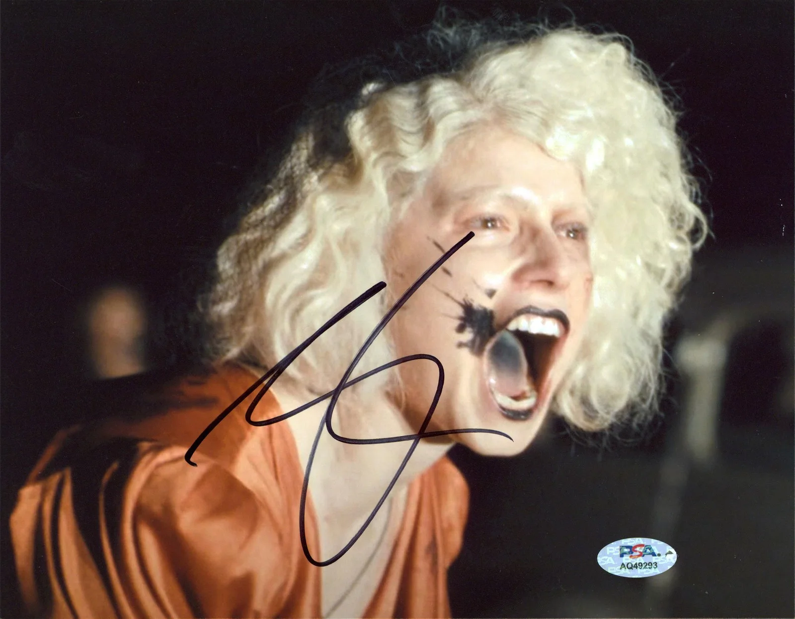 Jessie Buckley — Jessie Buckley The Bride! Authentic Signed 8x10 Photo PSA/DNA #AQ49293
