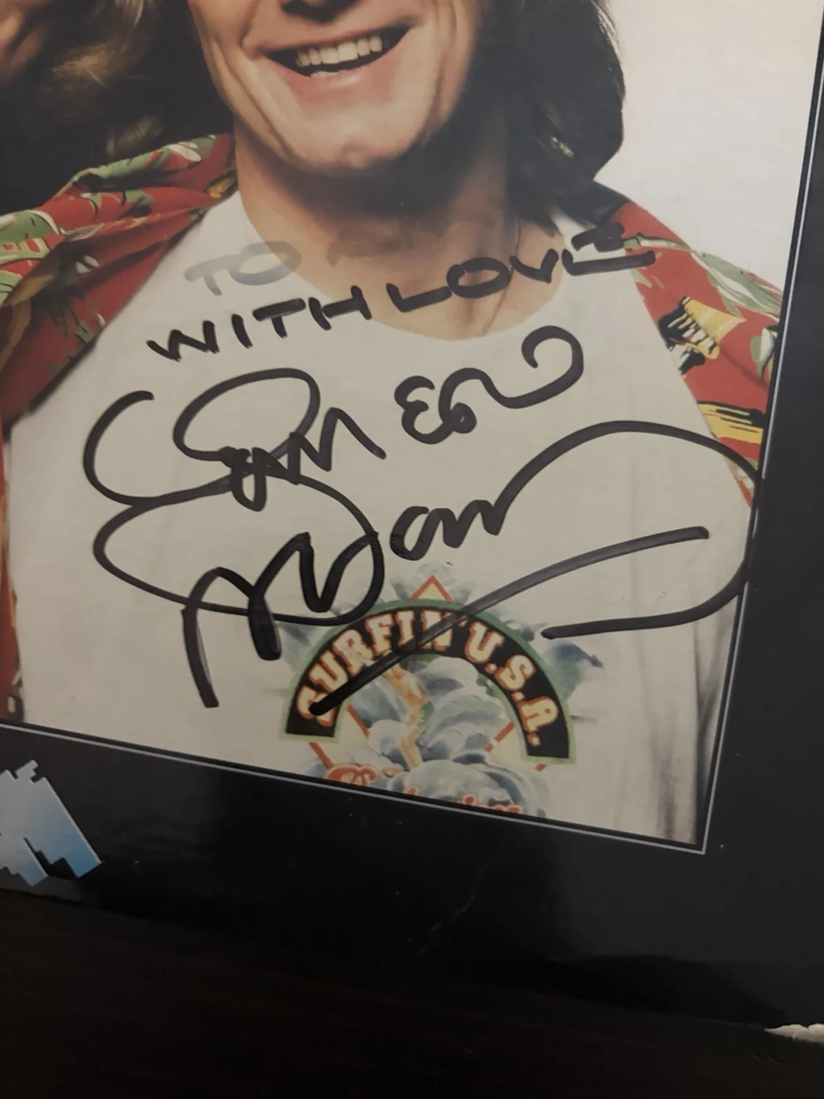 Dean Torrence Signed Jan And Dean Silver Summer LP Autographed, image 2