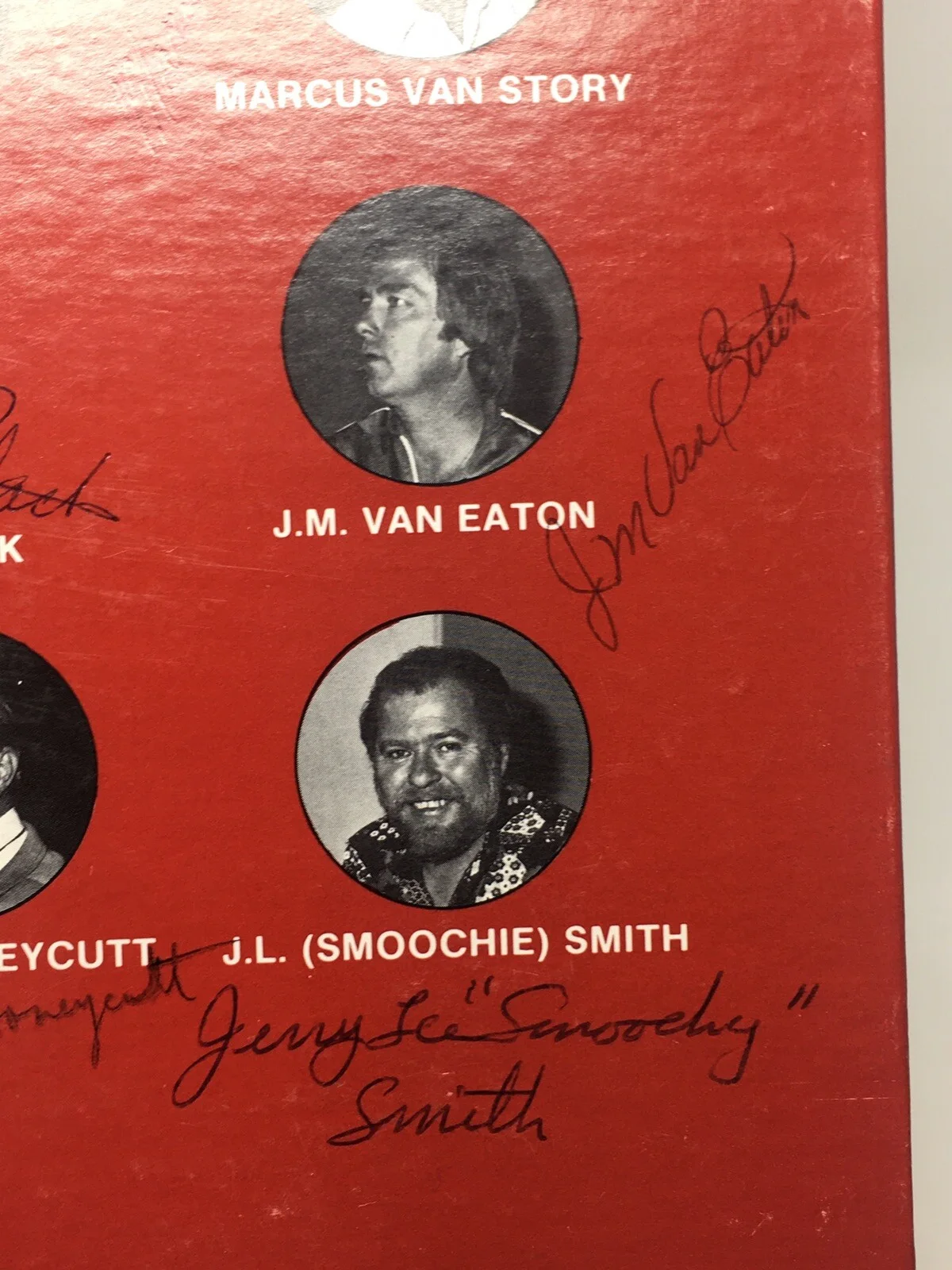 “A Tribute To Johnny & Dorsey Burnette” SIGNED Vinyl Record Album Rockabilly, изображение 3