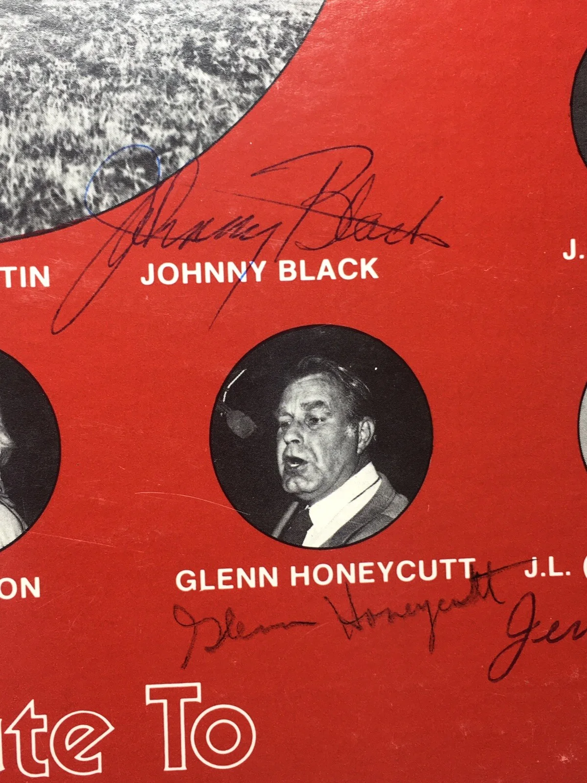 “A Tribute To Johnny & Dorsey Burnette” SIGNED Vinyl Record Album Rockabilly, изображение 4