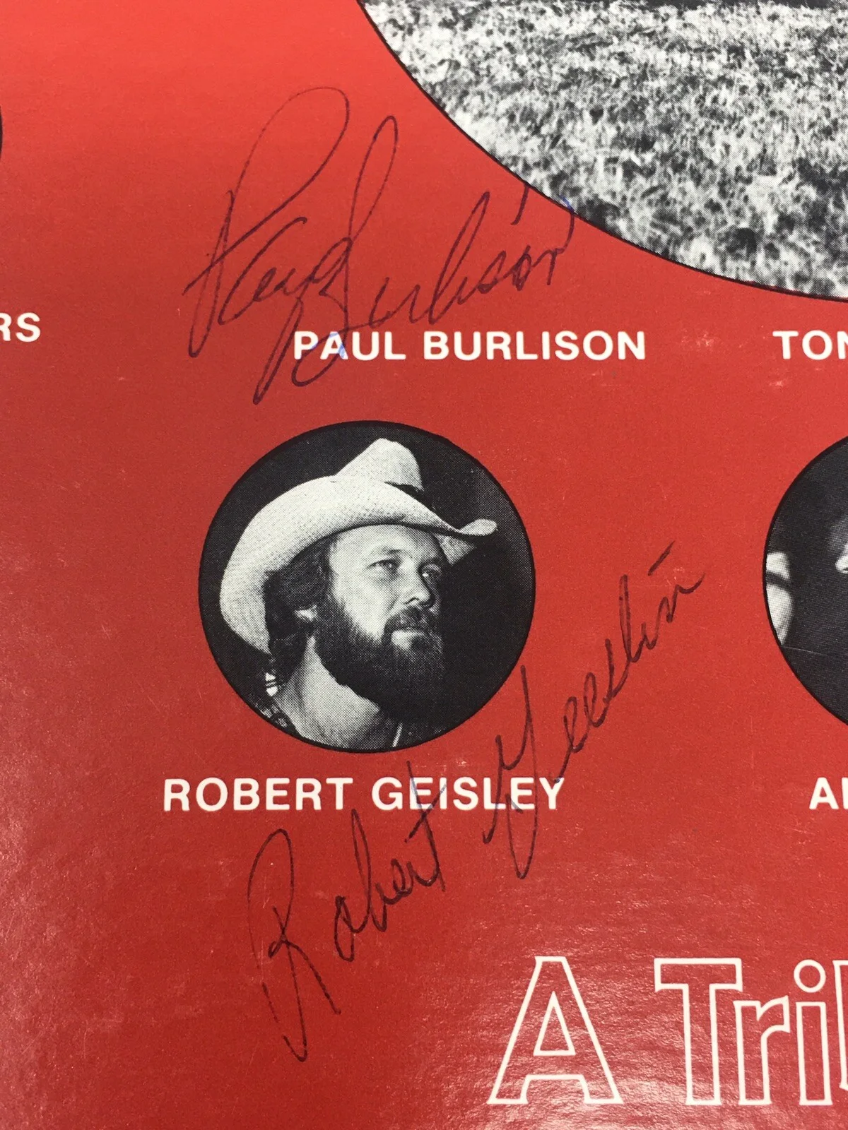 “A Tribute To Johnny & Dorsey Burnette” SIGNED Vinyl Record Album Rockabilly, изображение 5