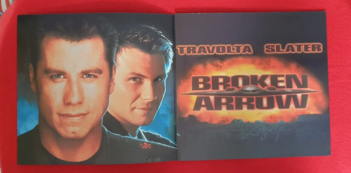 8 x Original Action Film Synopsis Bundle Bad Boys Broken Arrow Twister 6th Day, изображение 4