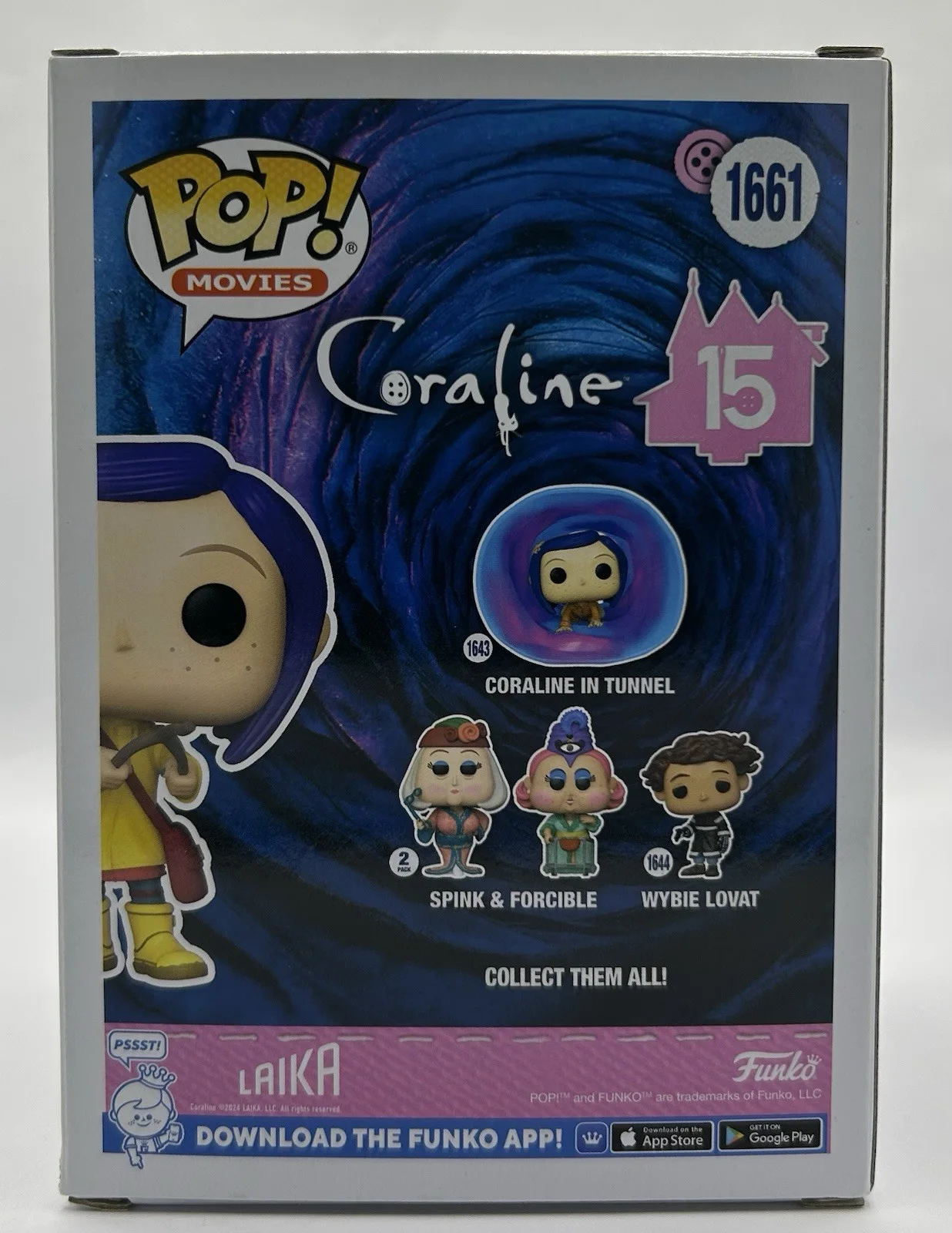 Dakota Fanning — DAKOTA FANNING SIGNED CORALINE WITH DOWSING ROD FUNKO RARE - BECKETT COA, изображение 4