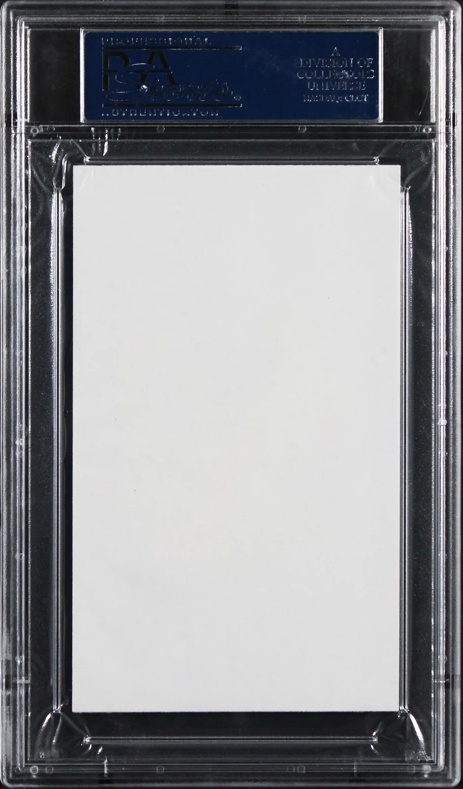 Howard Cosell — Howard Cosell Authentic Signed 2.5x2 Inch Cut Signature PSA/DNA Slabbed, изображение 2