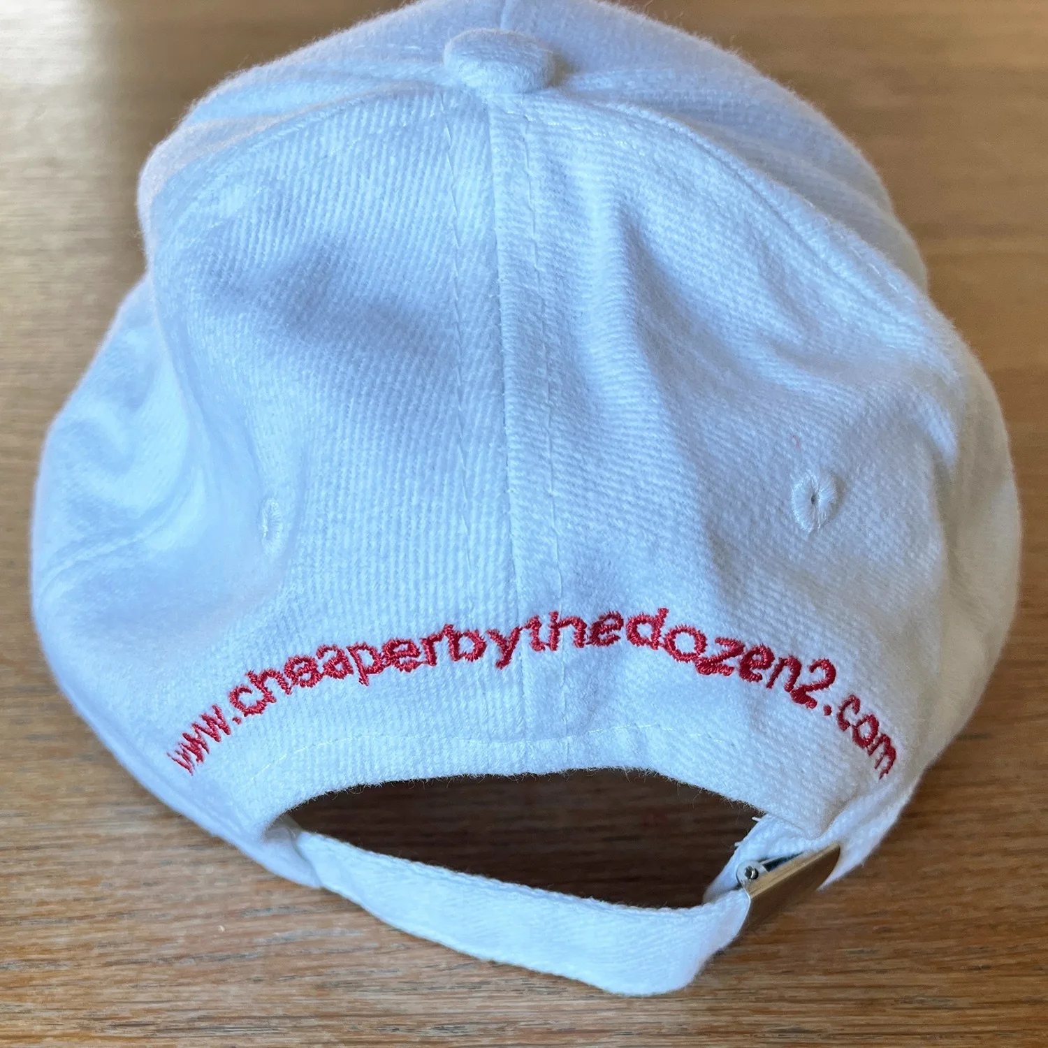CHEAPER BY THE DOZEN 2 Movie Cap Hat Promotional Film 20th Century Fox 2005 Y2K, изображение 2